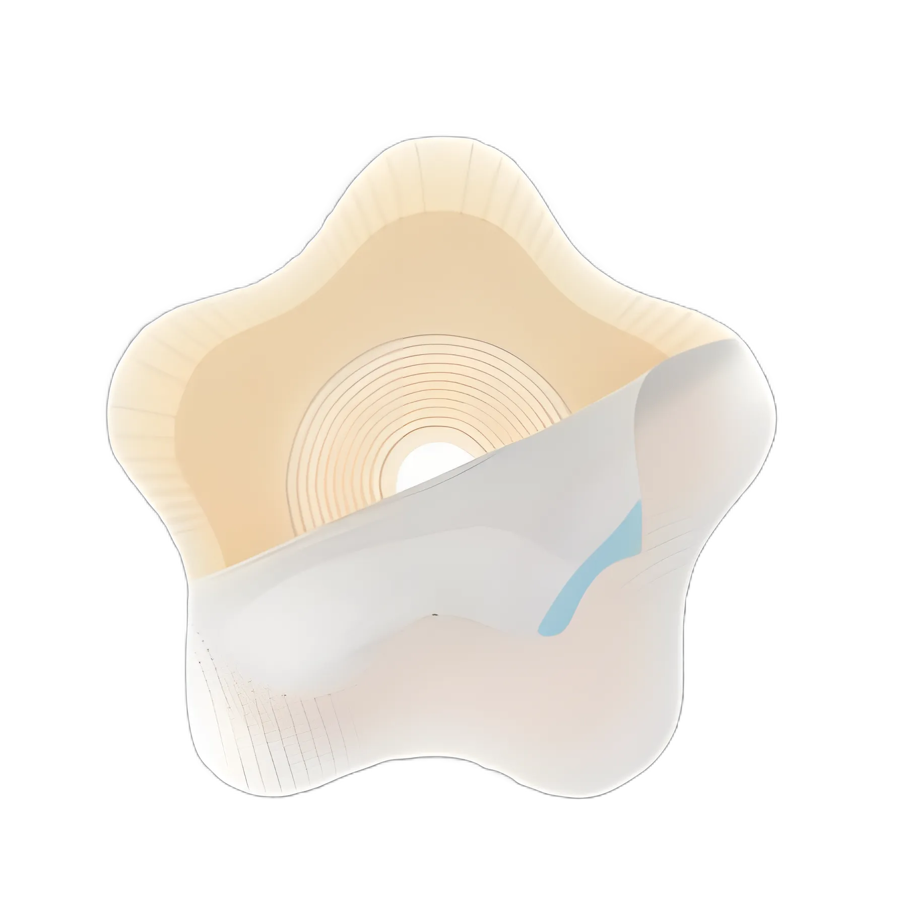 SenSura Mio Convex Flip Ostomy Barrier - 70mm Flange