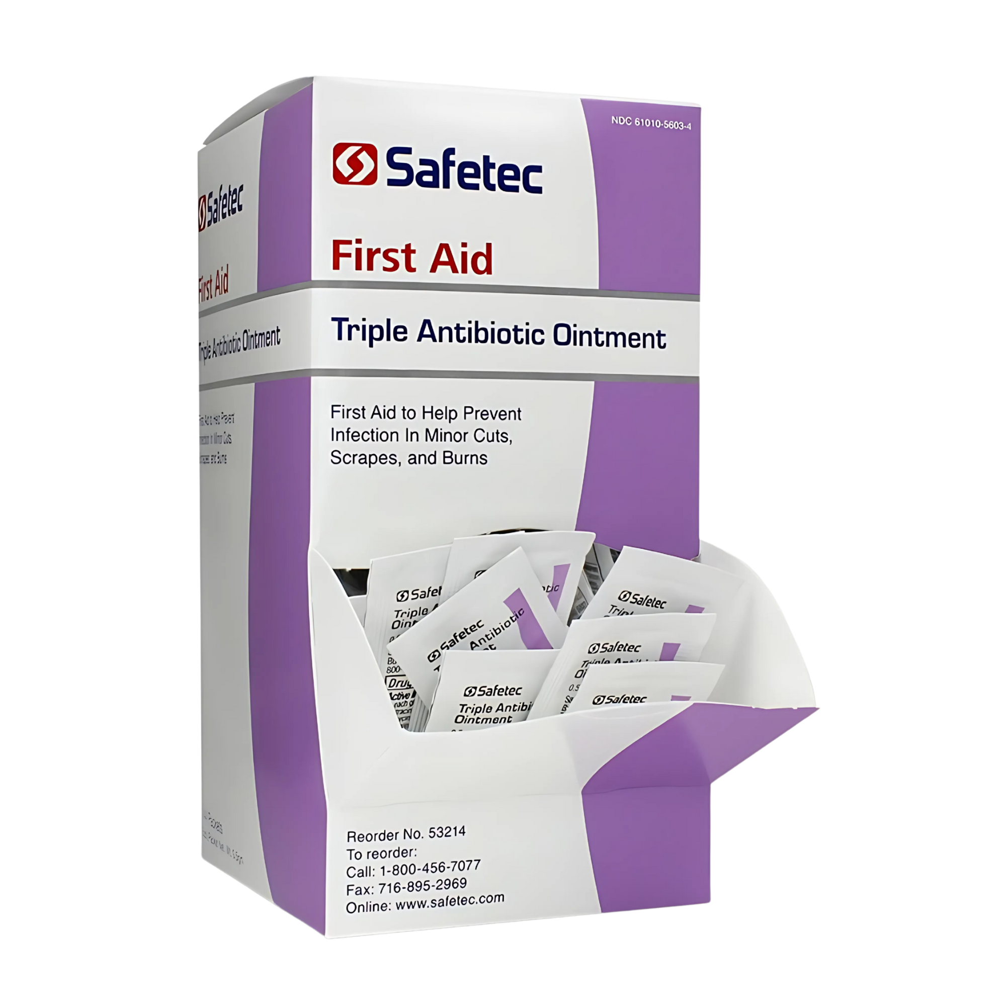 First Aid Triple Antibiotic Ointment 0.5g Packet