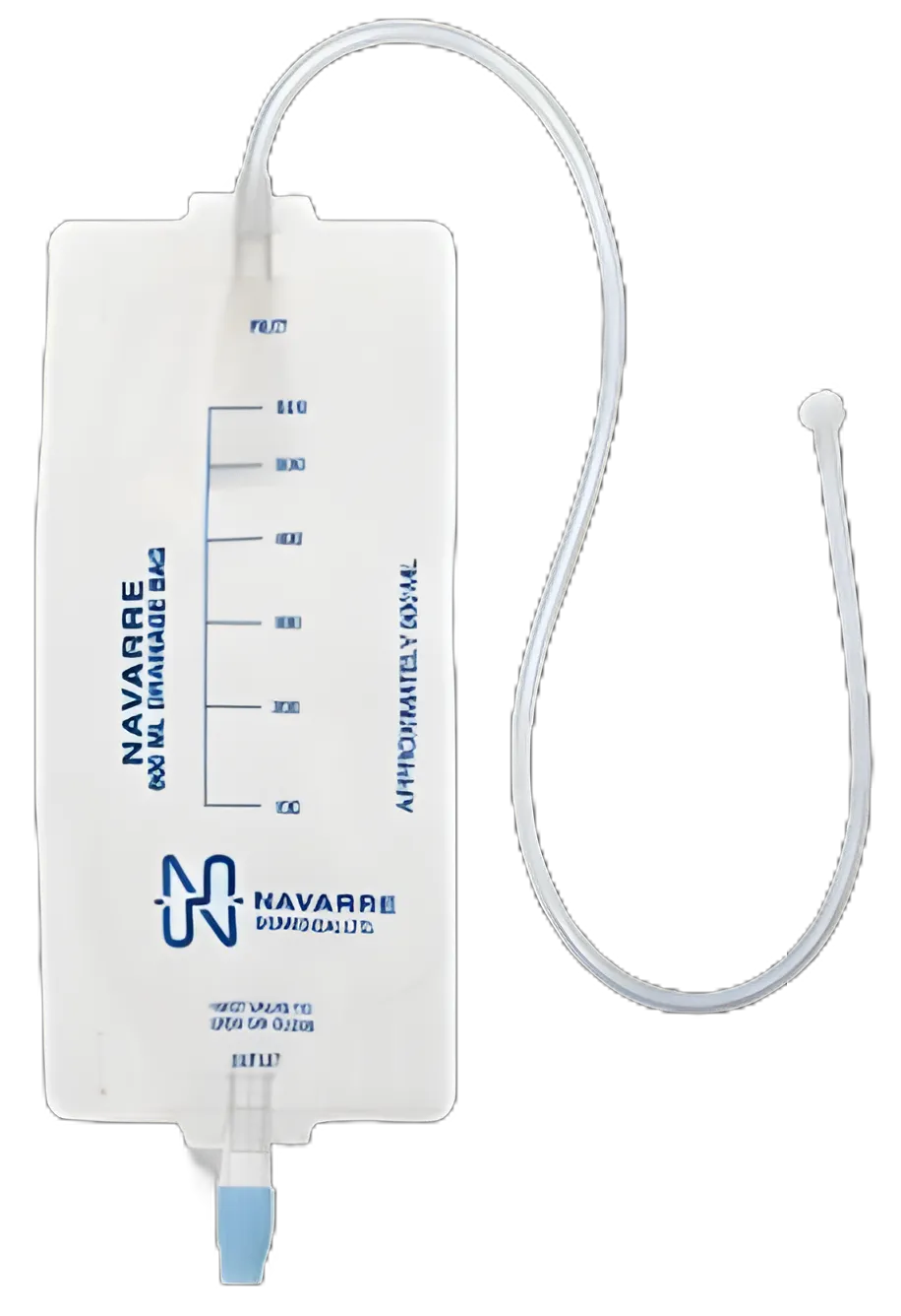 Navarre® Drainage Catheter 10 Fr. 30 cm with Nitinol Reinforcement