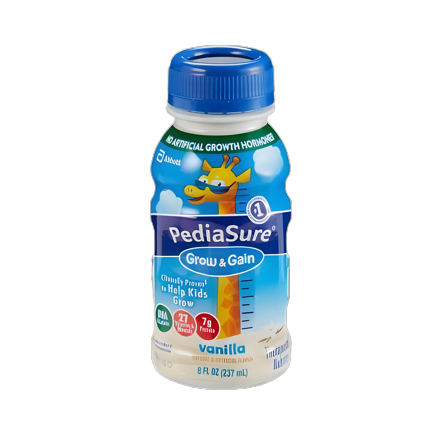 PediaSure® Grow & Gain Vanilla Shake for Children - Complete Pediatric Nutrition 8 oz.