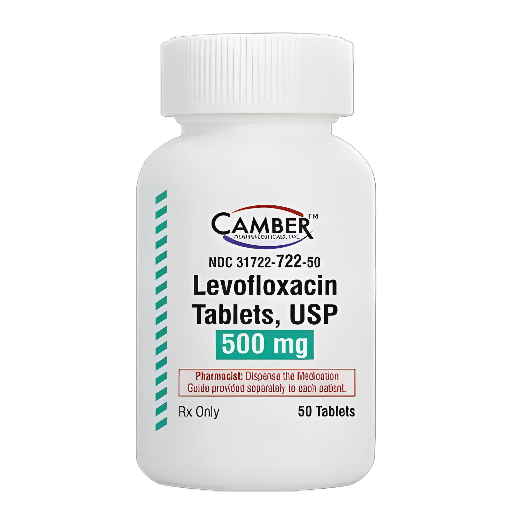 Levofloxacin 500mg Tablets - Camber Pharmaceuticals