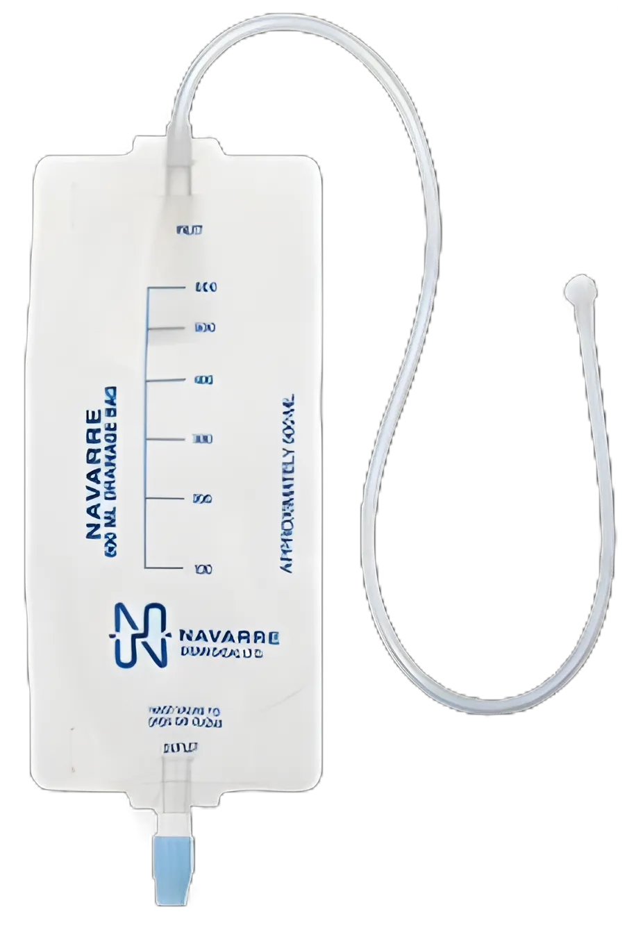 Navarre® 12 Fr. Pigtail Locking Drainage Catheter with Nitinol Reinforcement - 30 cm