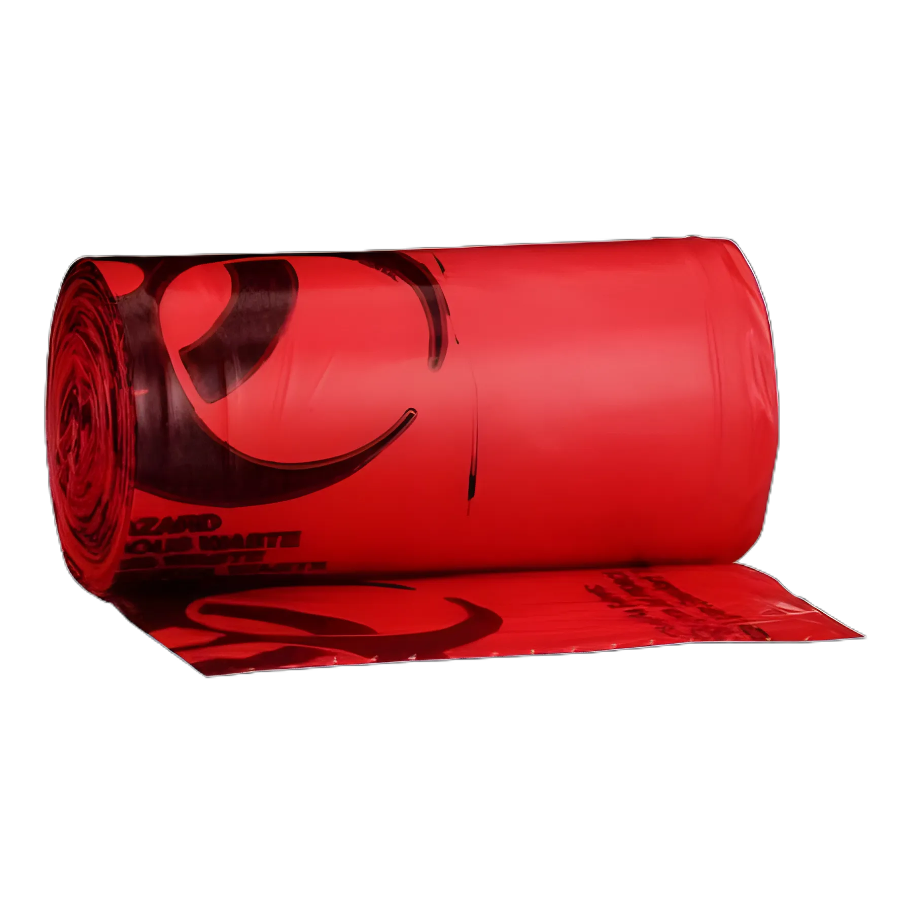 Infectious Waste Bag McKesson 30 to 33 gal. Red Bag Polymer Film 31 X 41 Inch