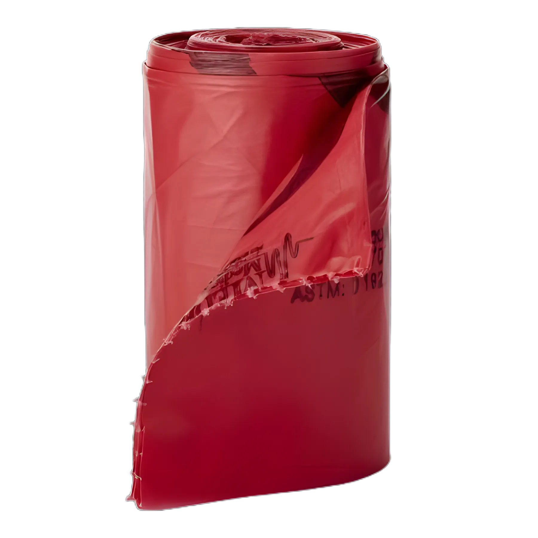 Infectious Waste Bag McKesson 30 to 33 gal. Red Bag Polymer Film 31 X 41 Inch