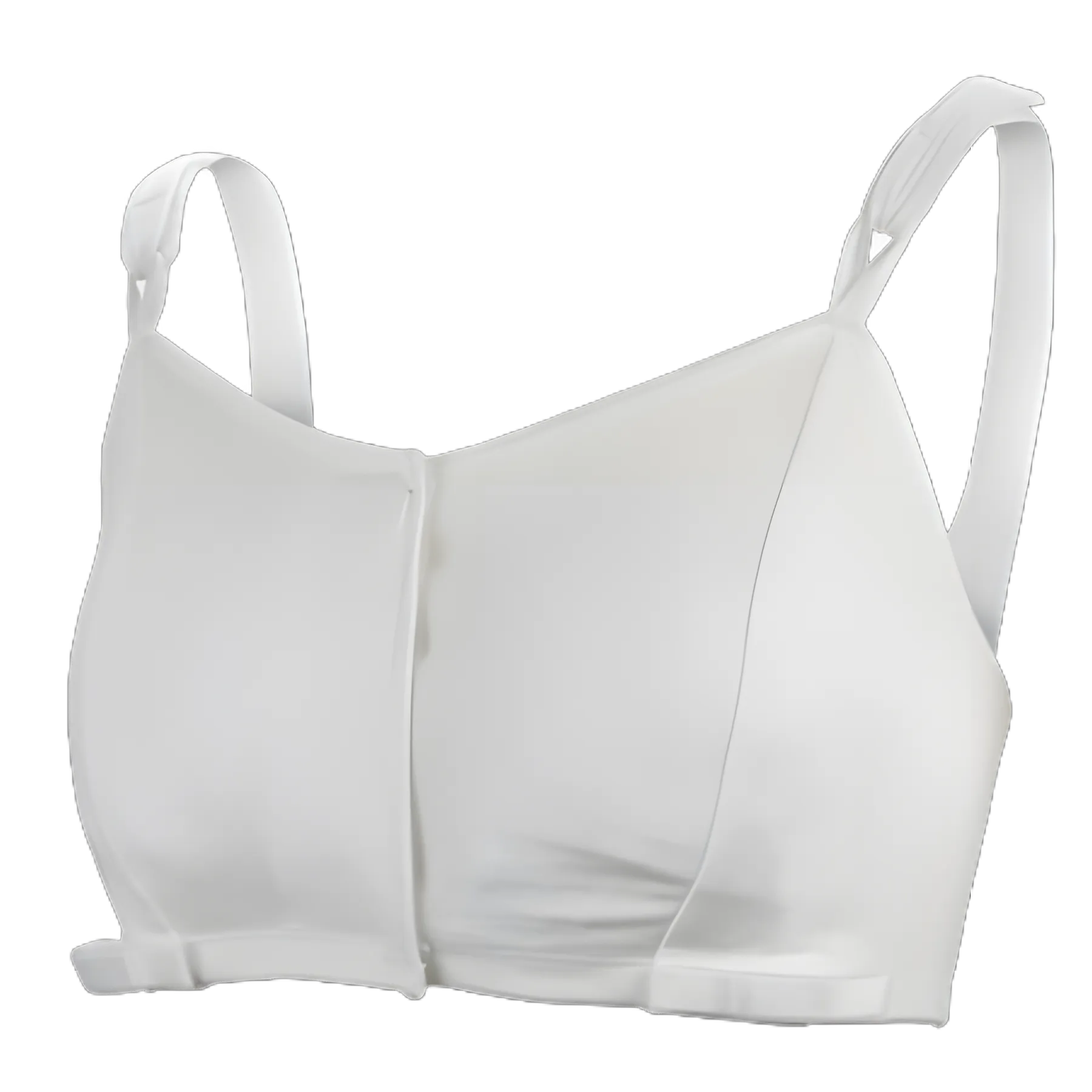 Post-Surgical Bra McKesson White 38 to 40 Inch