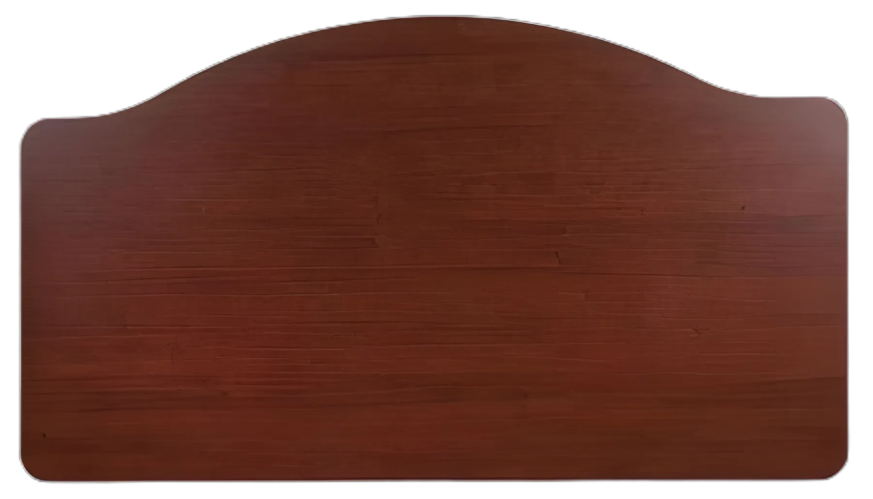 Graham-Field Laminate Headboard Center Crown Style with 3mm Radius Edges