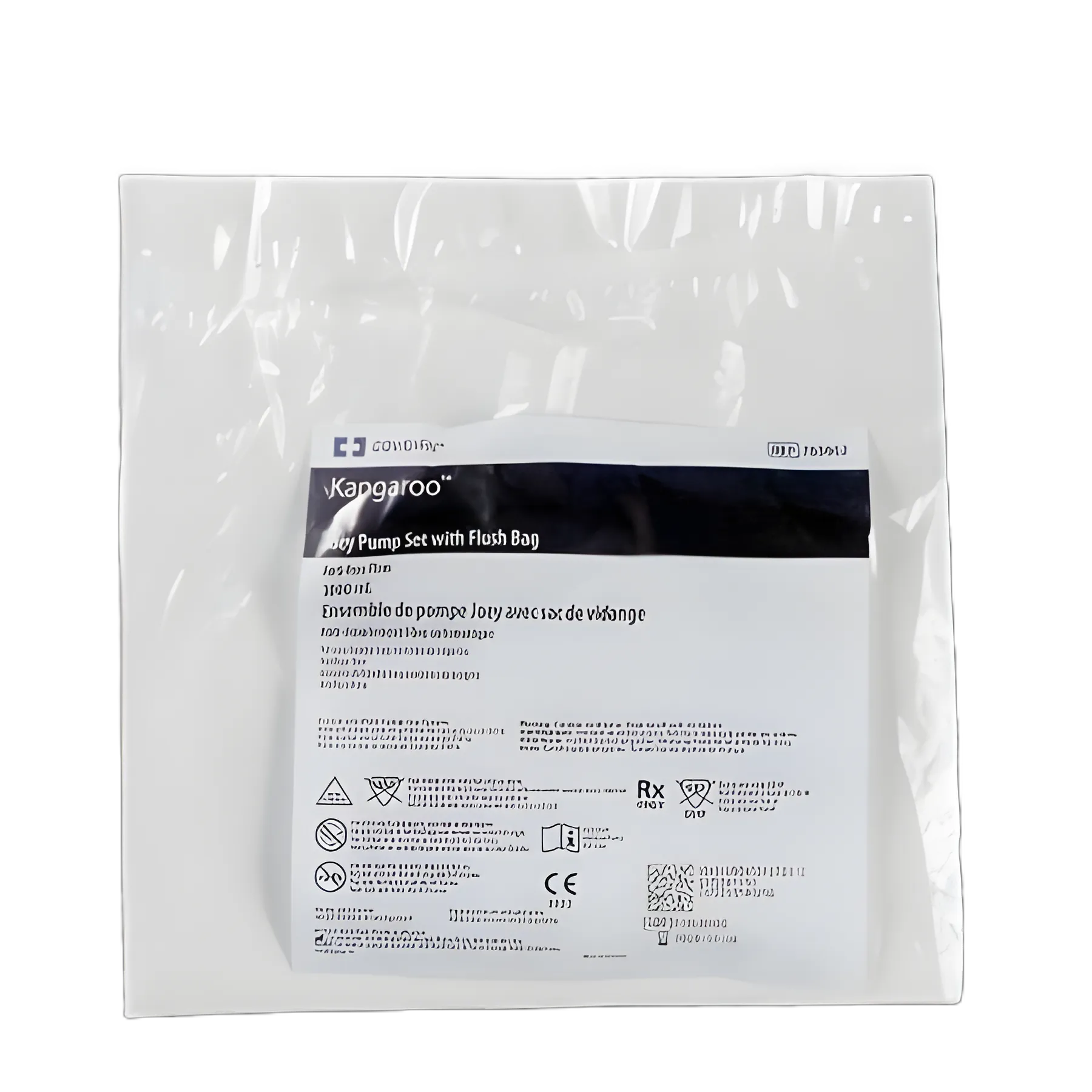 Enteral Feeding Pump Flush Bag Set Kangaroo™ Joey 1000 mL DEHP-Free PVC NonSterile