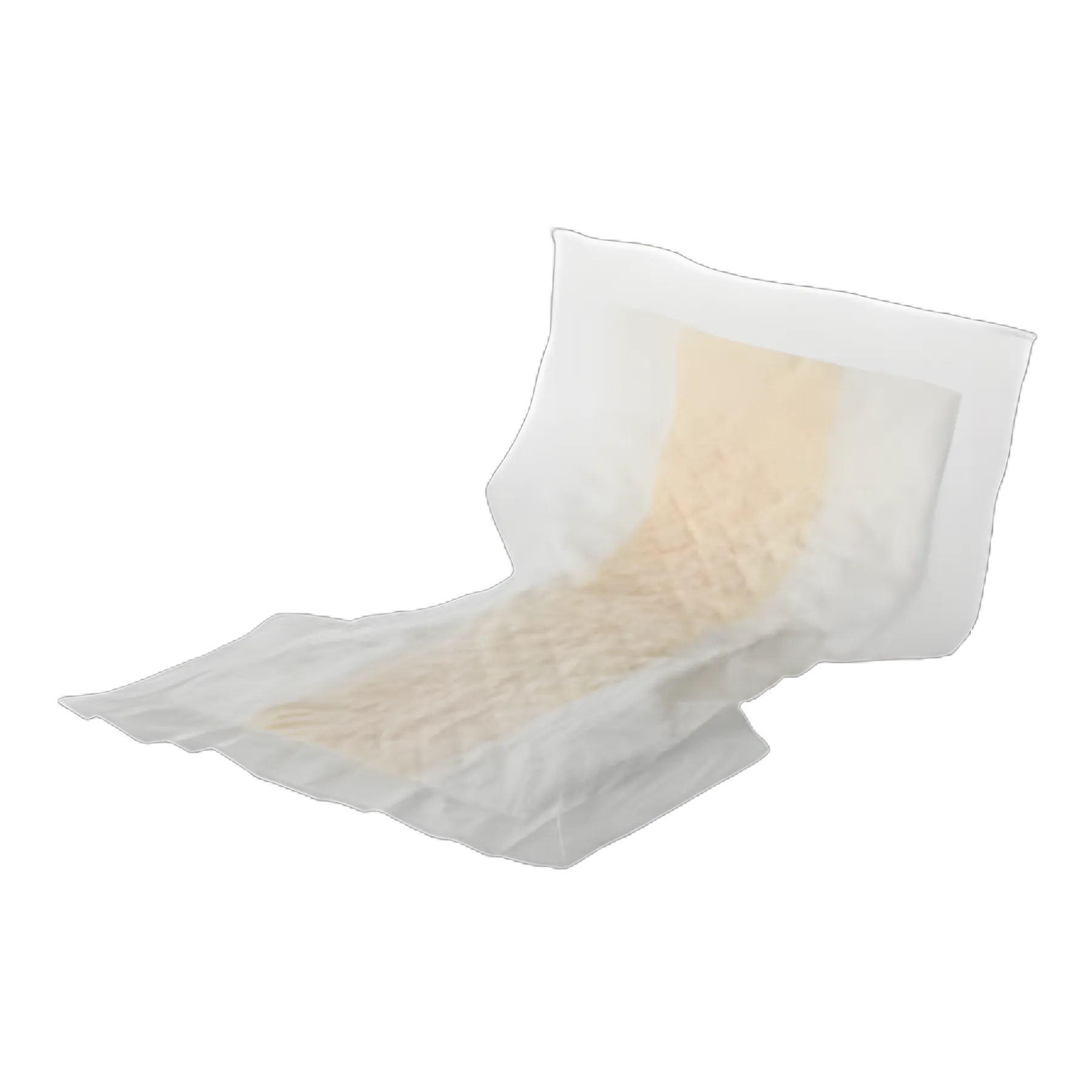 Booster Pad Tranquility® Top Liner® Contour 14 X 32 Inch Heavy Absorbency Superabsorbant Core One Size Fits Most