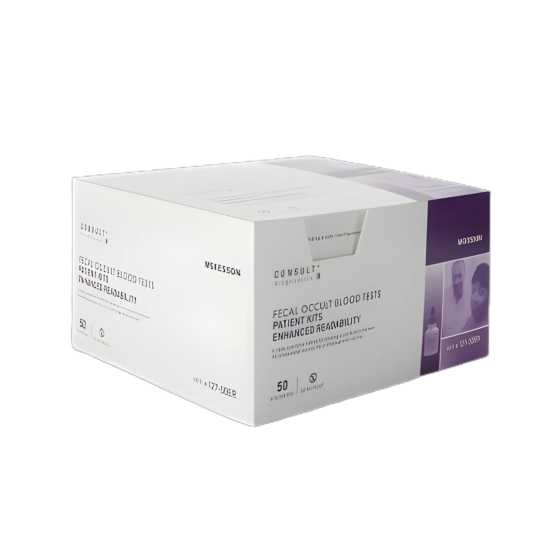 McKesson Consult™ FOBT Kit for Early Cancer Detection - 50 Tests