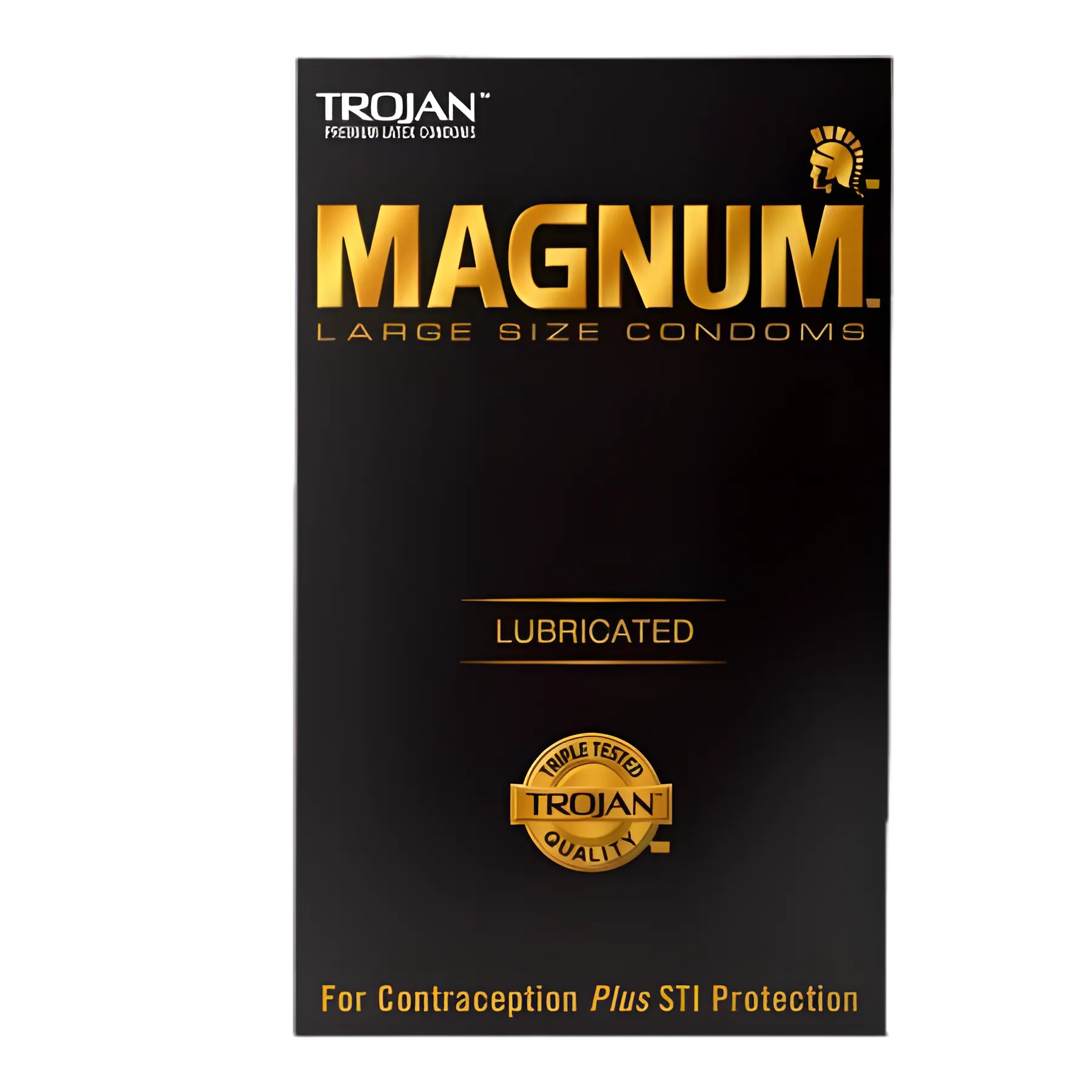 Condom Trojan® Magnum® Lubricated Large 1,000 per Case - TJ-M-0-4209
