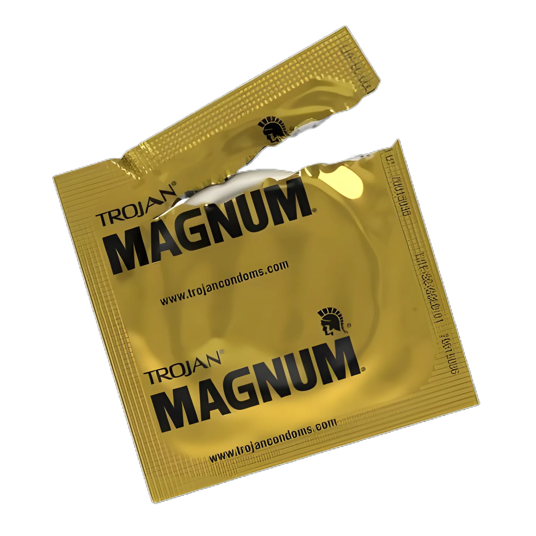 Condom Trojan® Magnum® Lubricated Large 1,000 per Case - TJ-M-0-4209