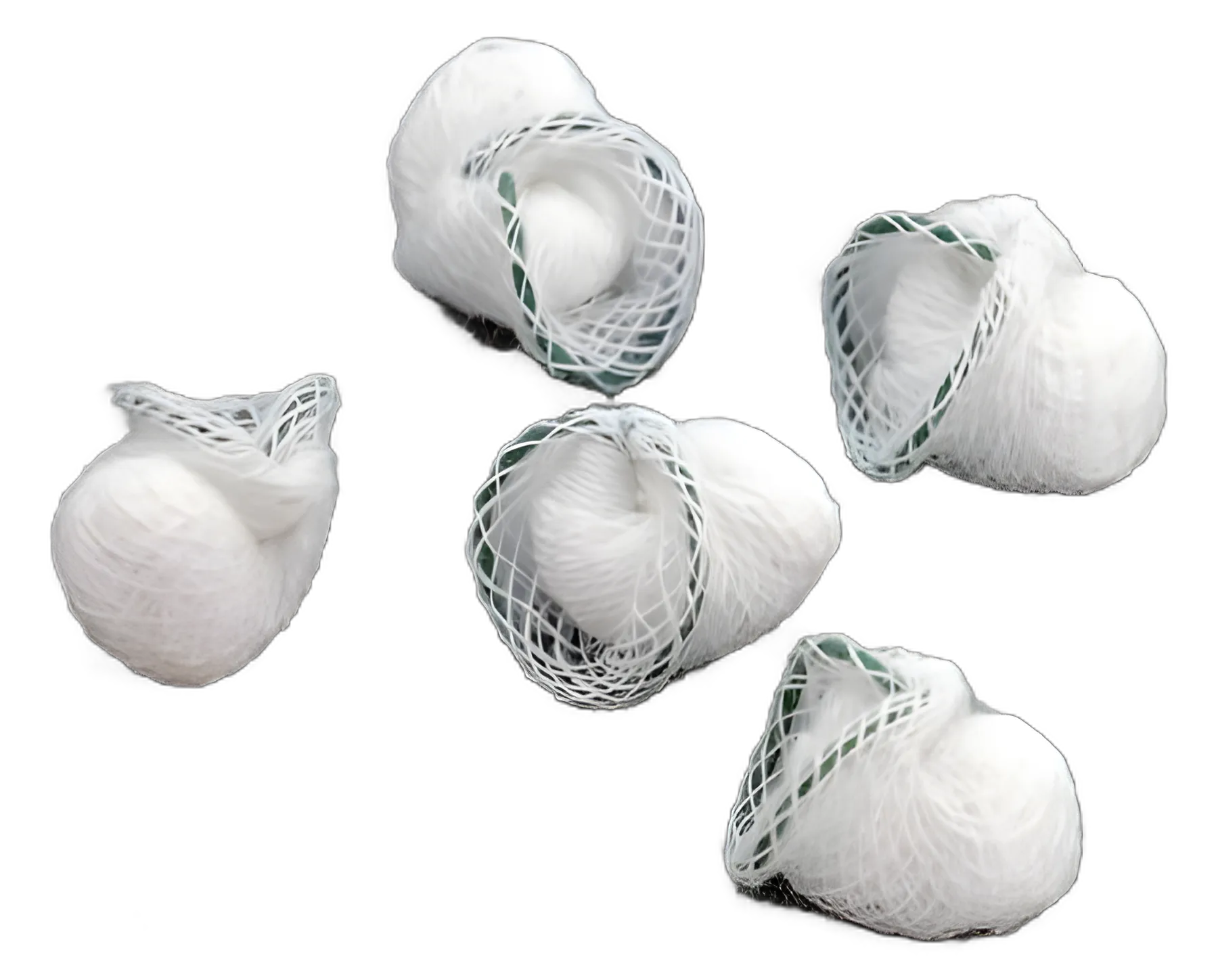 Surgical Kittner Sponge X-Ray Detectable 1/4 X 9/16 Inch 5 Count