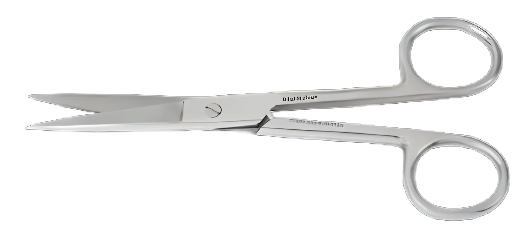 Operating Scissors Vantage® 7-1/2 Inch Length Office Grade Finger Ring Handle Straight Blade Sharp Tip / Sharp Tip