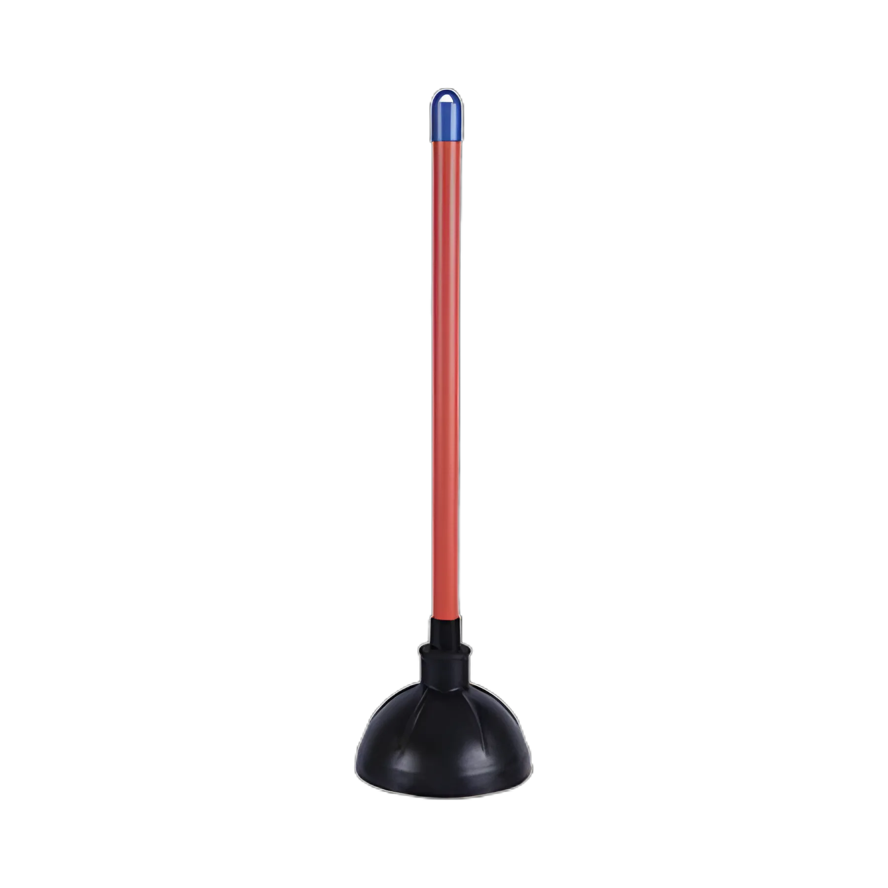 Healthcare Grade Toilet Plunger - 18" Handle