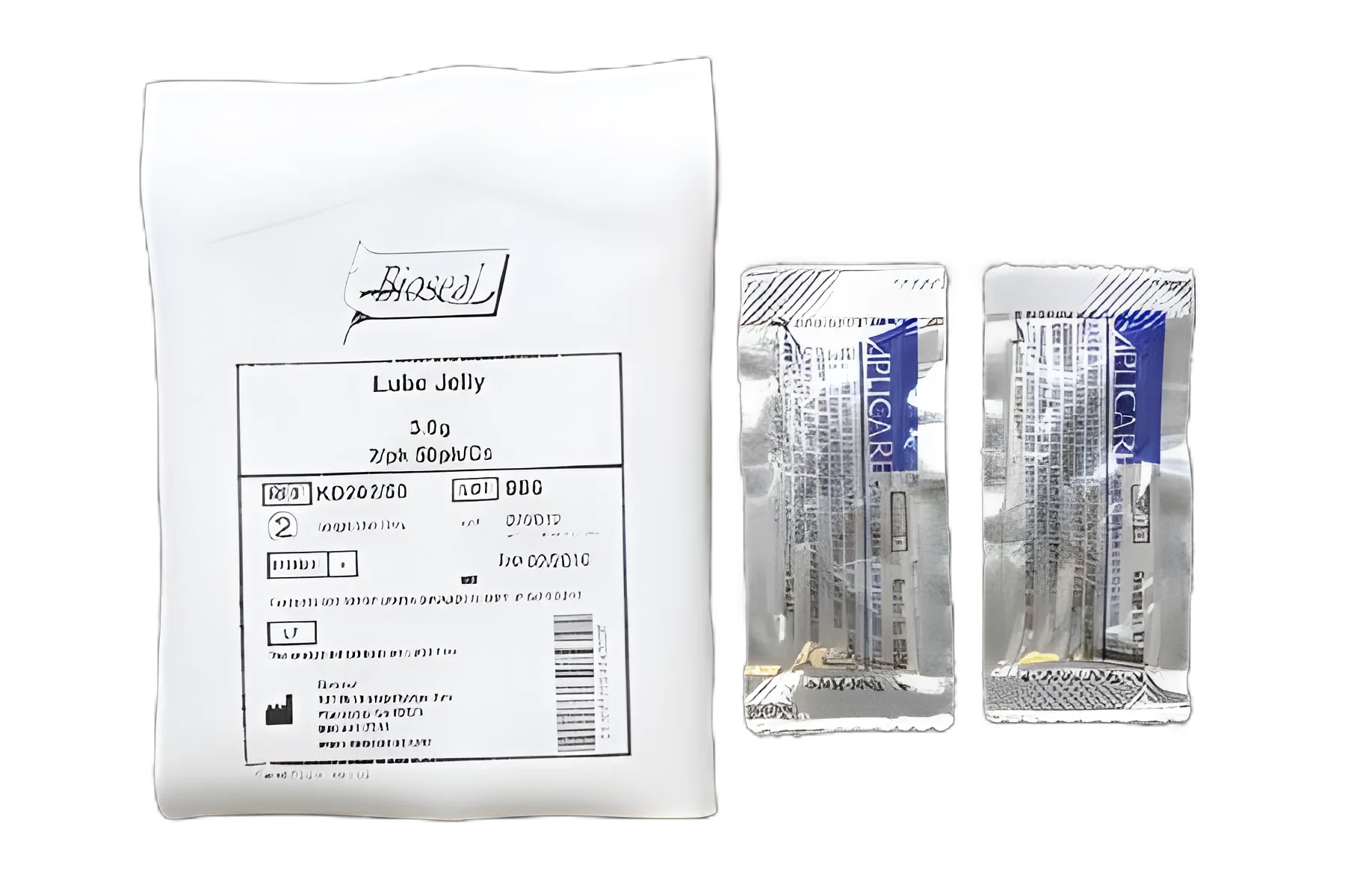 Aplicare® Lubricating Jelly 3g Individual Packet Sterile for Medical Use