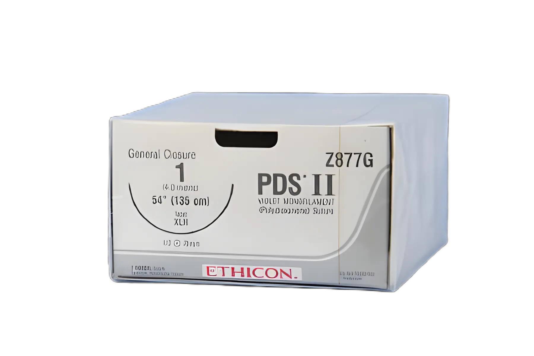 プロフィル Absorbable Suture with Needle PDS™ II Polydioxanone XLH 1/2 Circle