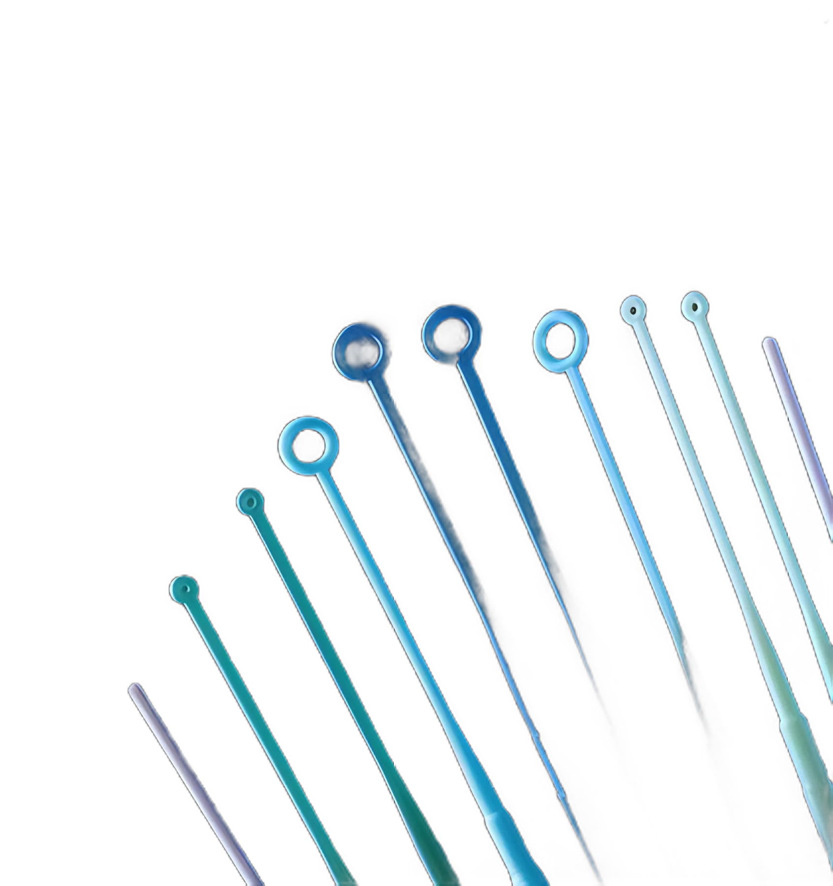 Inoculating Loop 1 µL Plastic Integrated Handle Sterile - CST-S1