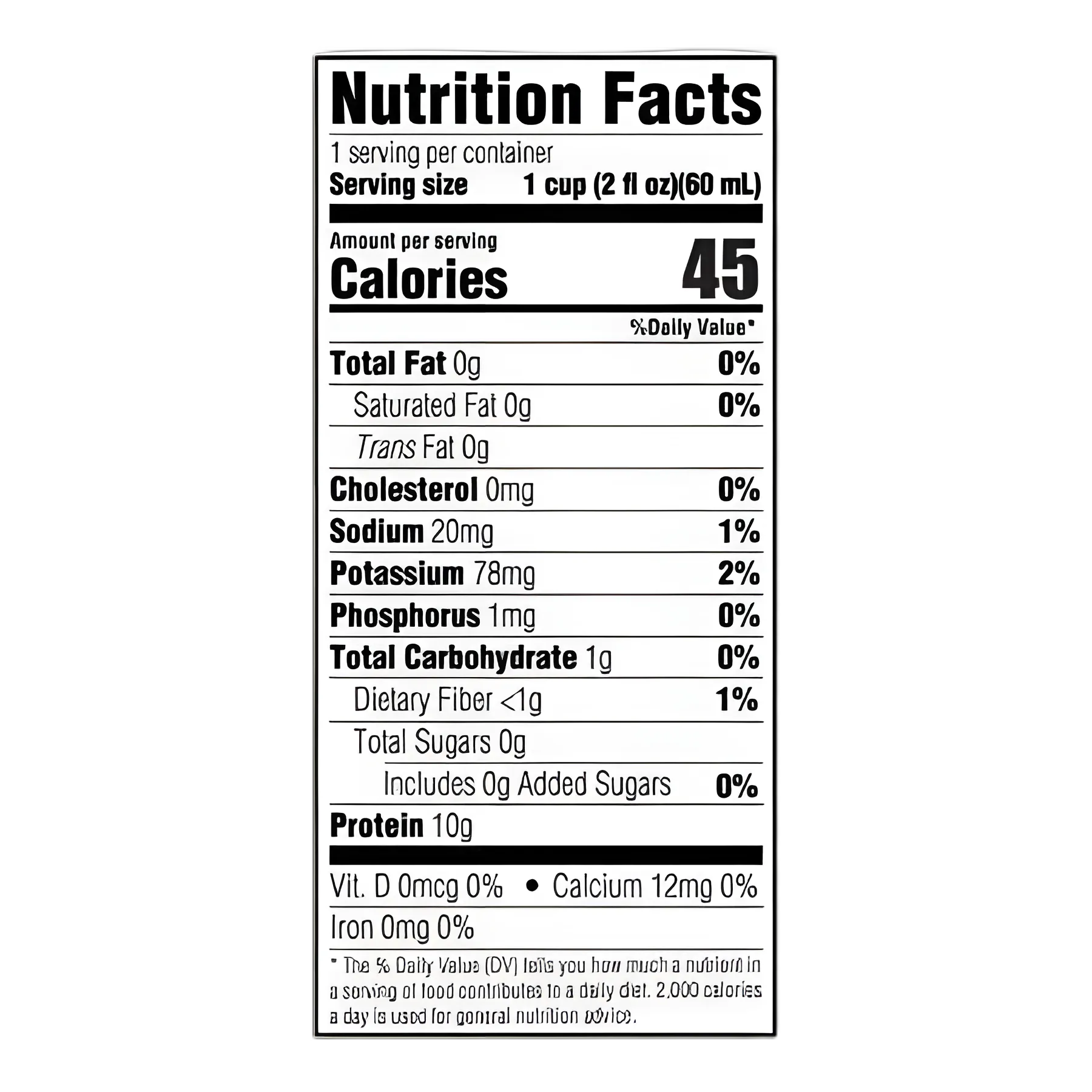 Thickened Food Expedite™ 2 oz. Cup Tropical Fruit Flavor Gel IDDSI Level 4 Extremely Thick/Pureed