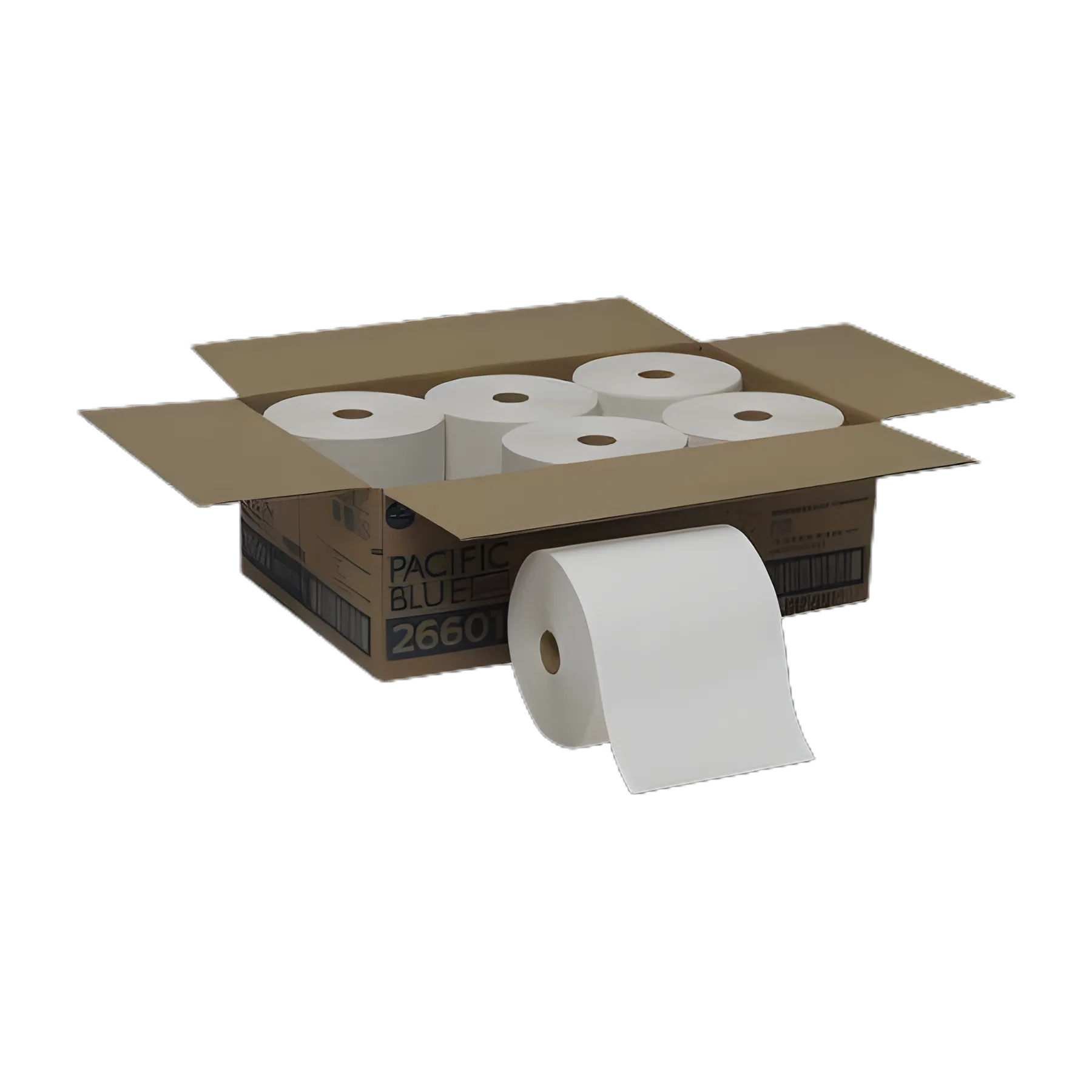 Paper Towel Pacific Blue Basic™ Hardwound Roll 7-7/8 Inch X 800 Foot - 26601