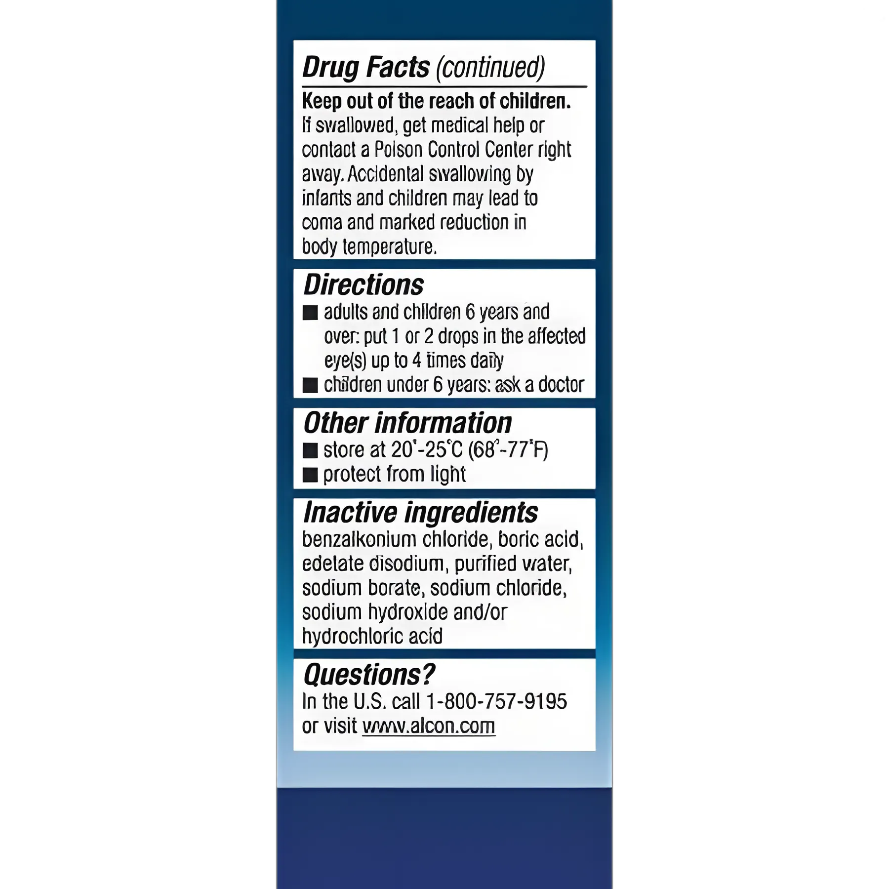 Allergy Eye Relief Naphcon A® 0.5 oz. Eye Drops