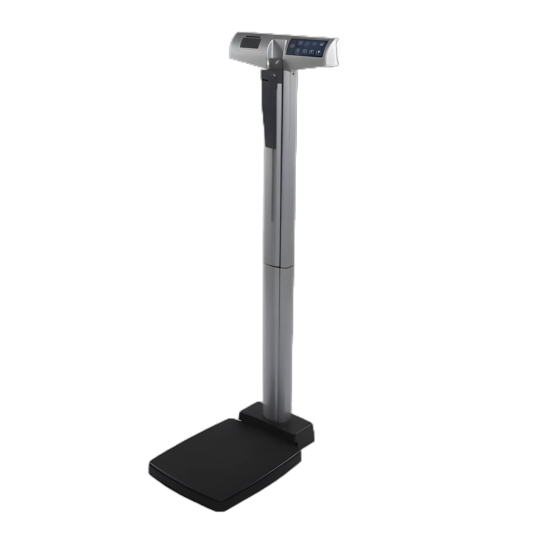 Health O Meter® 500KLAD Digital Column Scale with EMR Connectivity and BMI Calculation - 660 lbs Capacity