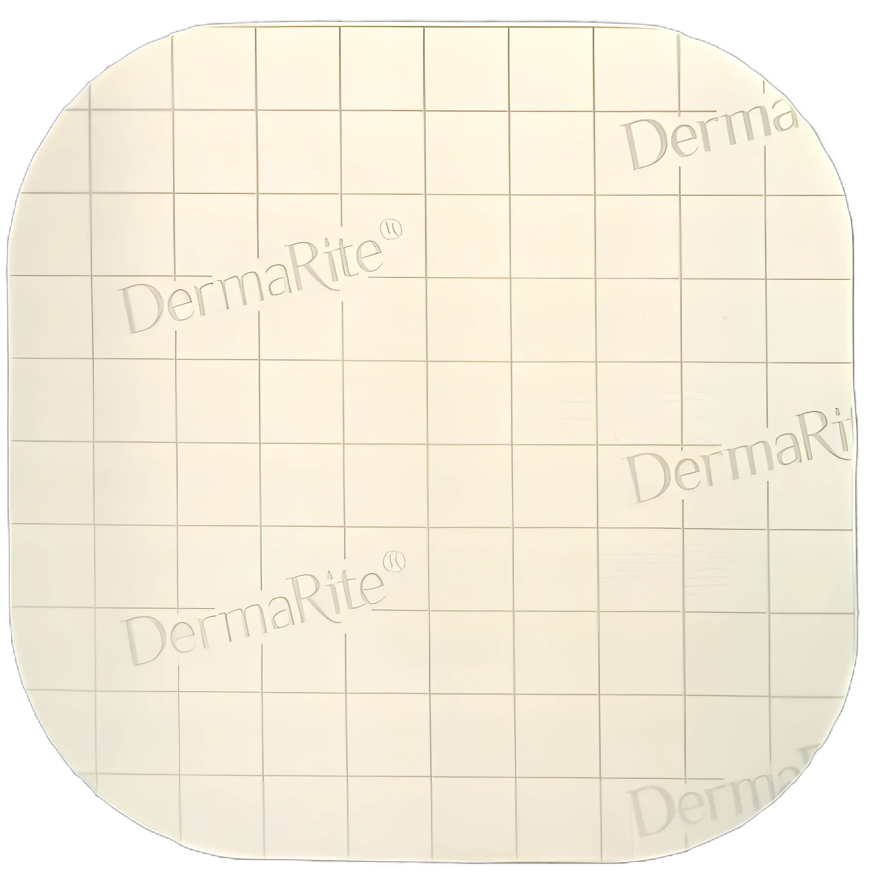 Thin Hydrocolloid Dressing DermaFilm® 4 X 4 Inch Square