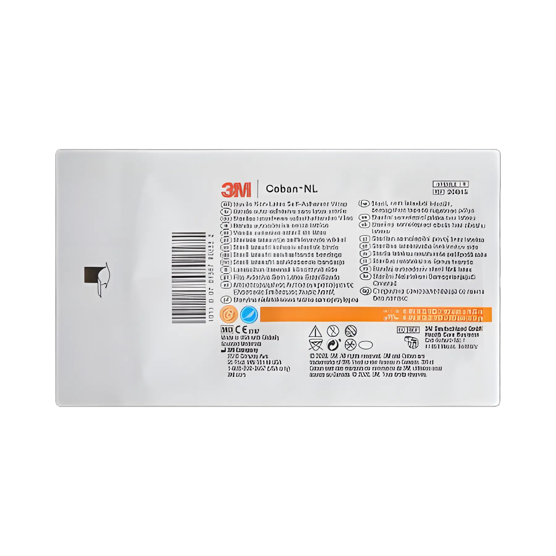 Cohesive Bandage 3M™ Coban™ LF 4 Inch X 5 Yard Self-Adherent Closure Tan Sterile Standard Compression