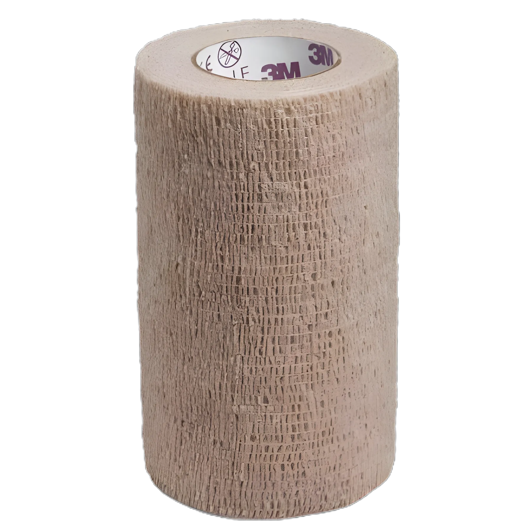 Cohesive Bandage 3M™ Coban™ LF 4 Inch X 5 Yard Self-Adherent Closure Tan Sterile Standard Compression