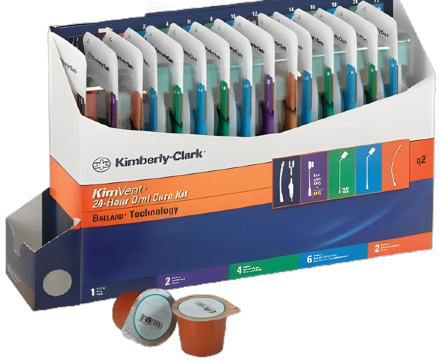 Oral Cleansing Kit Halyard NonSterile - 97012
