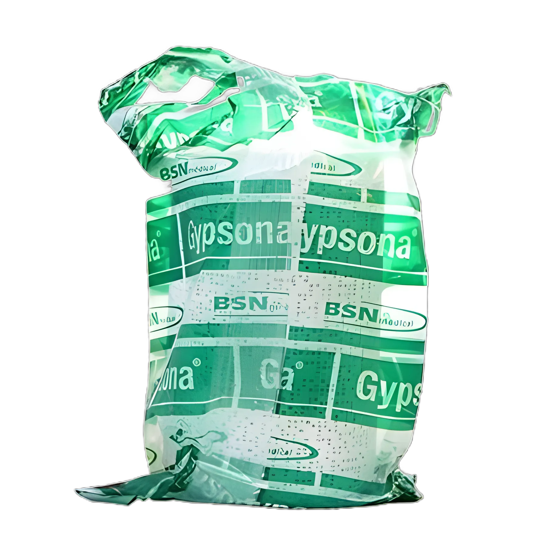 Plaster Bandage Gypsona® S 3 Inch X 9 Foot Plaster of Paris / Plastic White - 30-7363