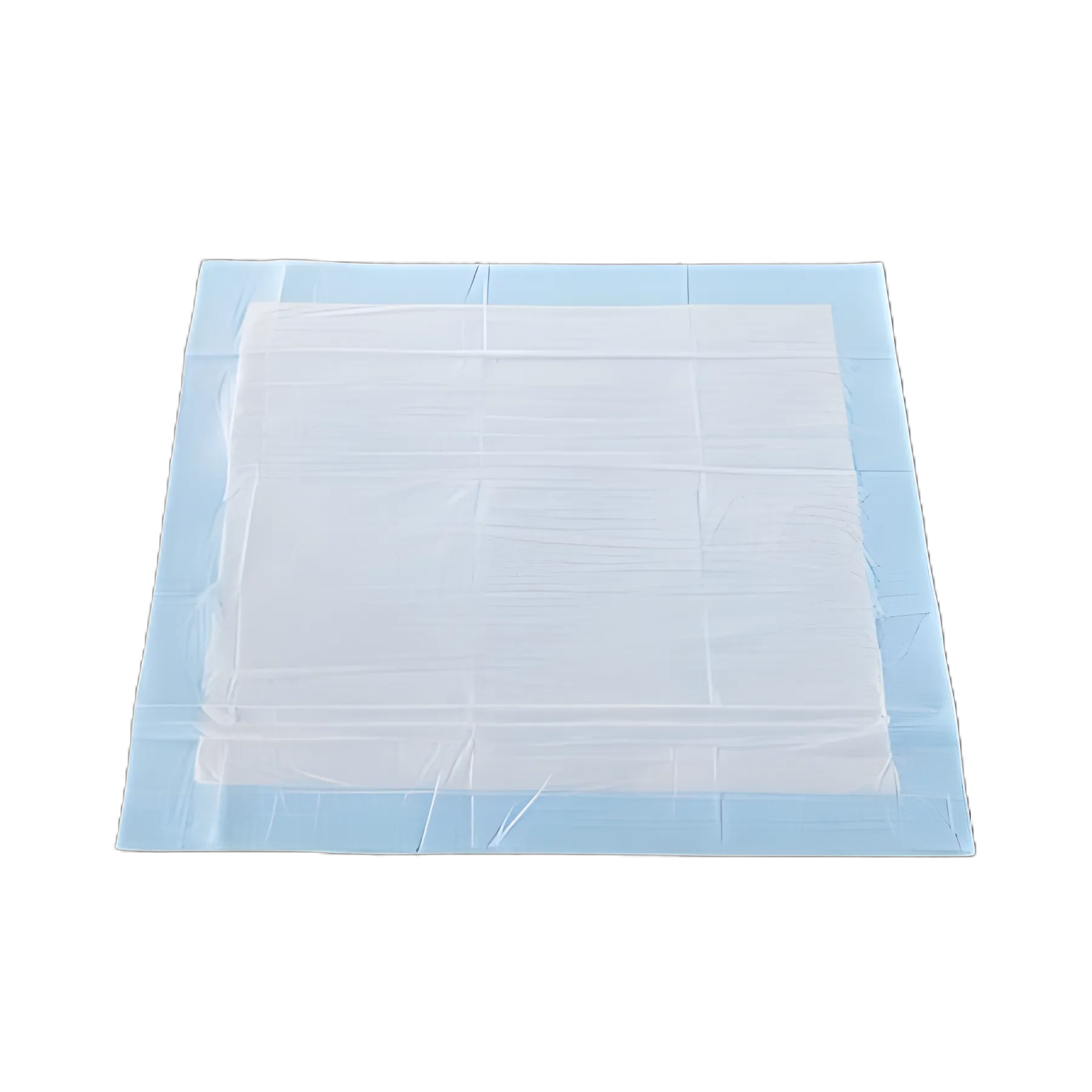 Disposable Underpad McKesson Classic Plus 23 X 24 Inch Fluff / Polymer Light Absorbency