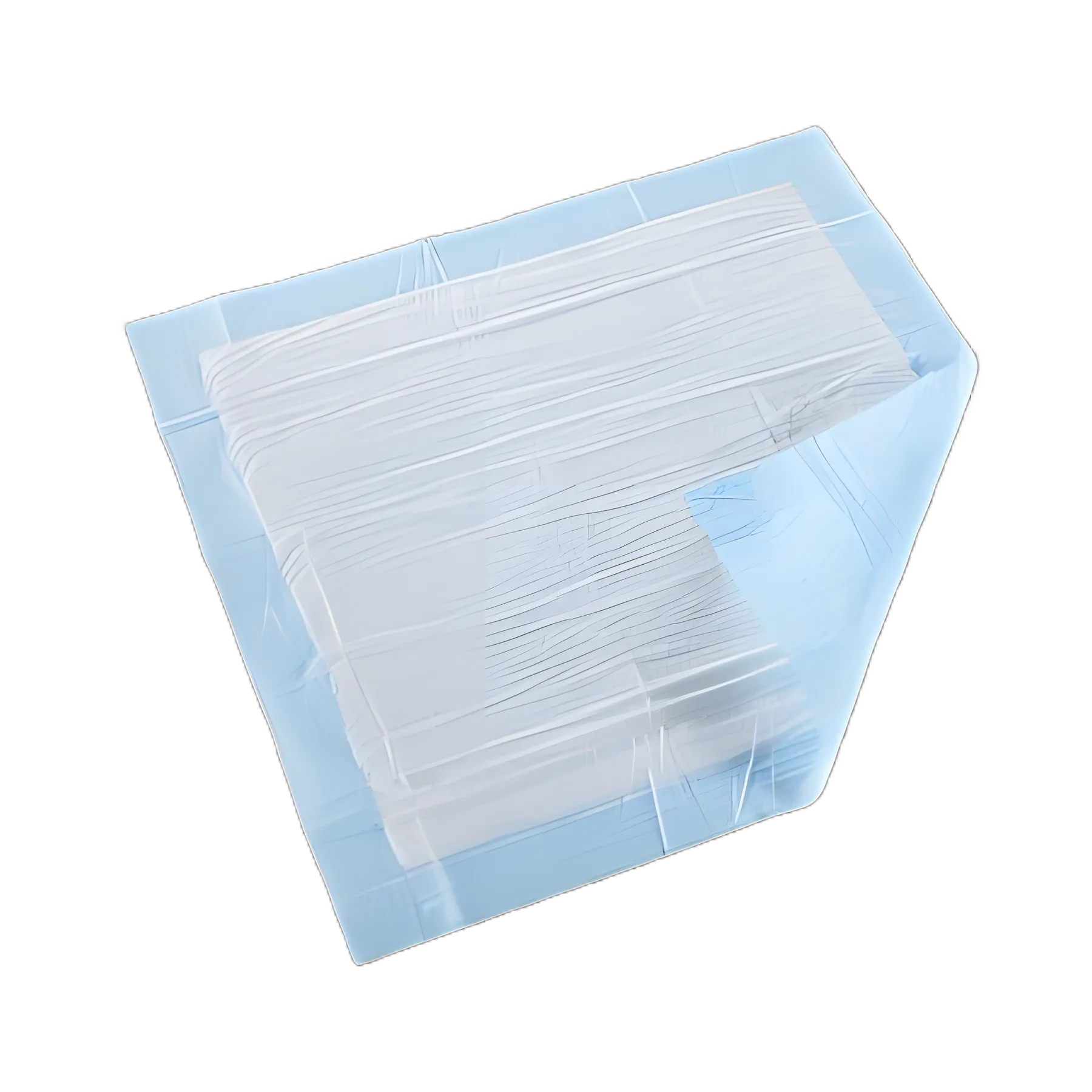 Disposable Underpad McKesson Classic Plus 23 X 24 Inch Fluff / Polymer Light Absorbency