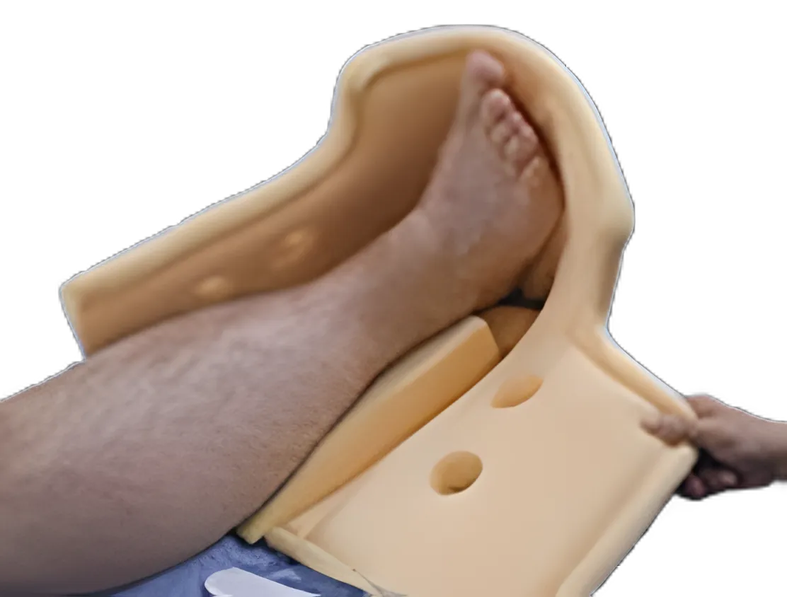 Heel Suspension Boot Heelift® Bariatric Beige - 10831727007501