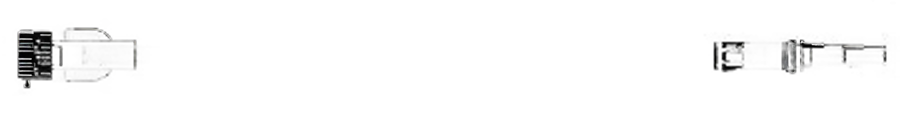 IV Extension Set 20 Inch Tubing Without Filter - B1065