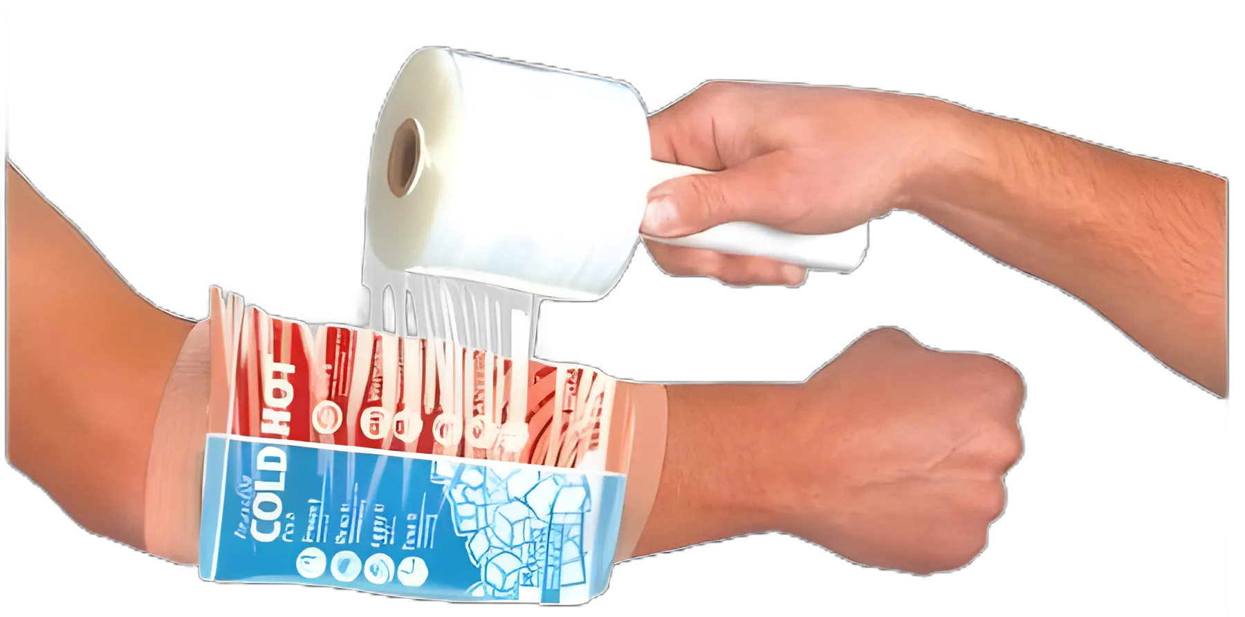 EZ-WRAP™ Clear Plastic Wrap by Mueller Sports Medicine