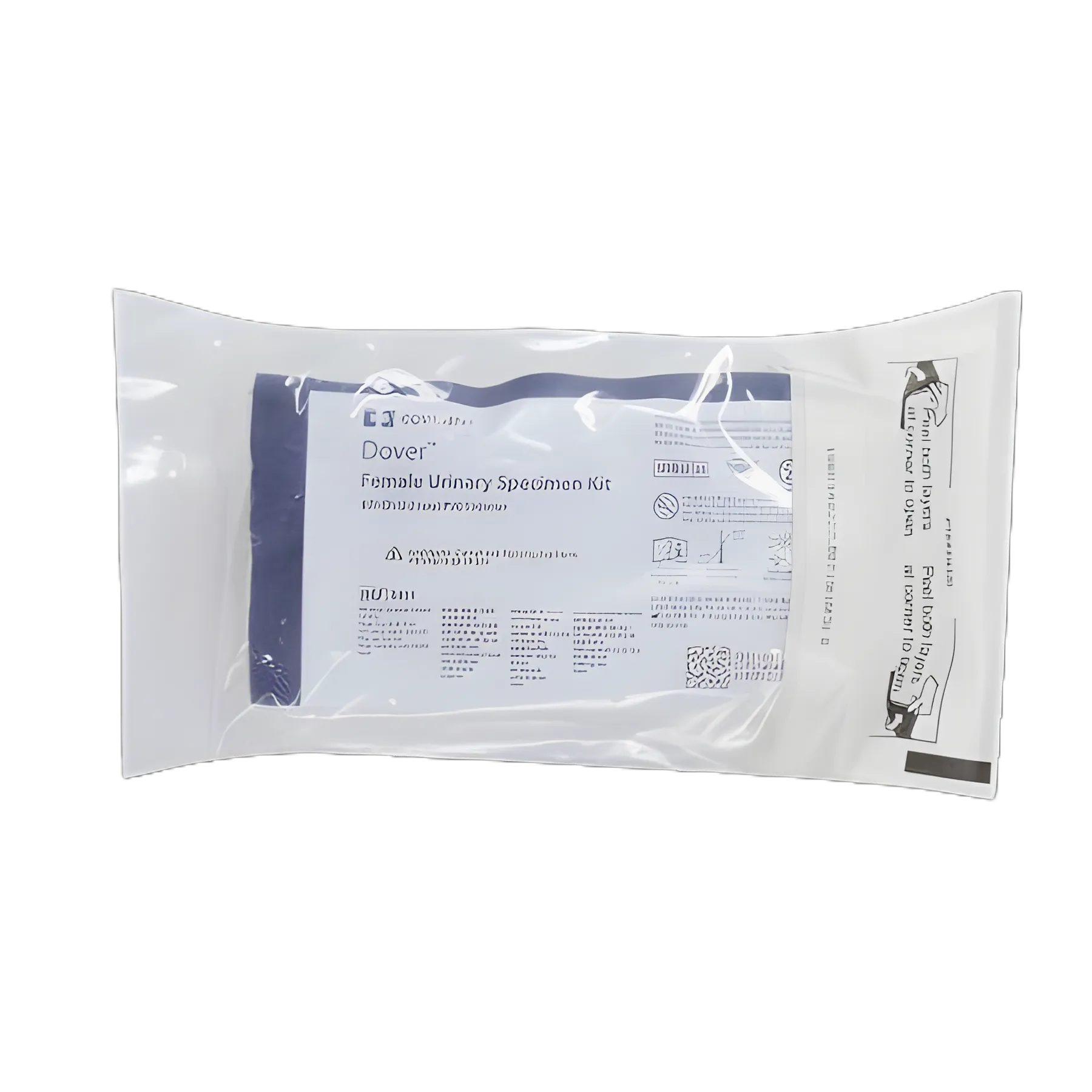 Intermittent Catheter Tray Curity™ Closed System / Female 8 Fr. Without Balloon Vinyl