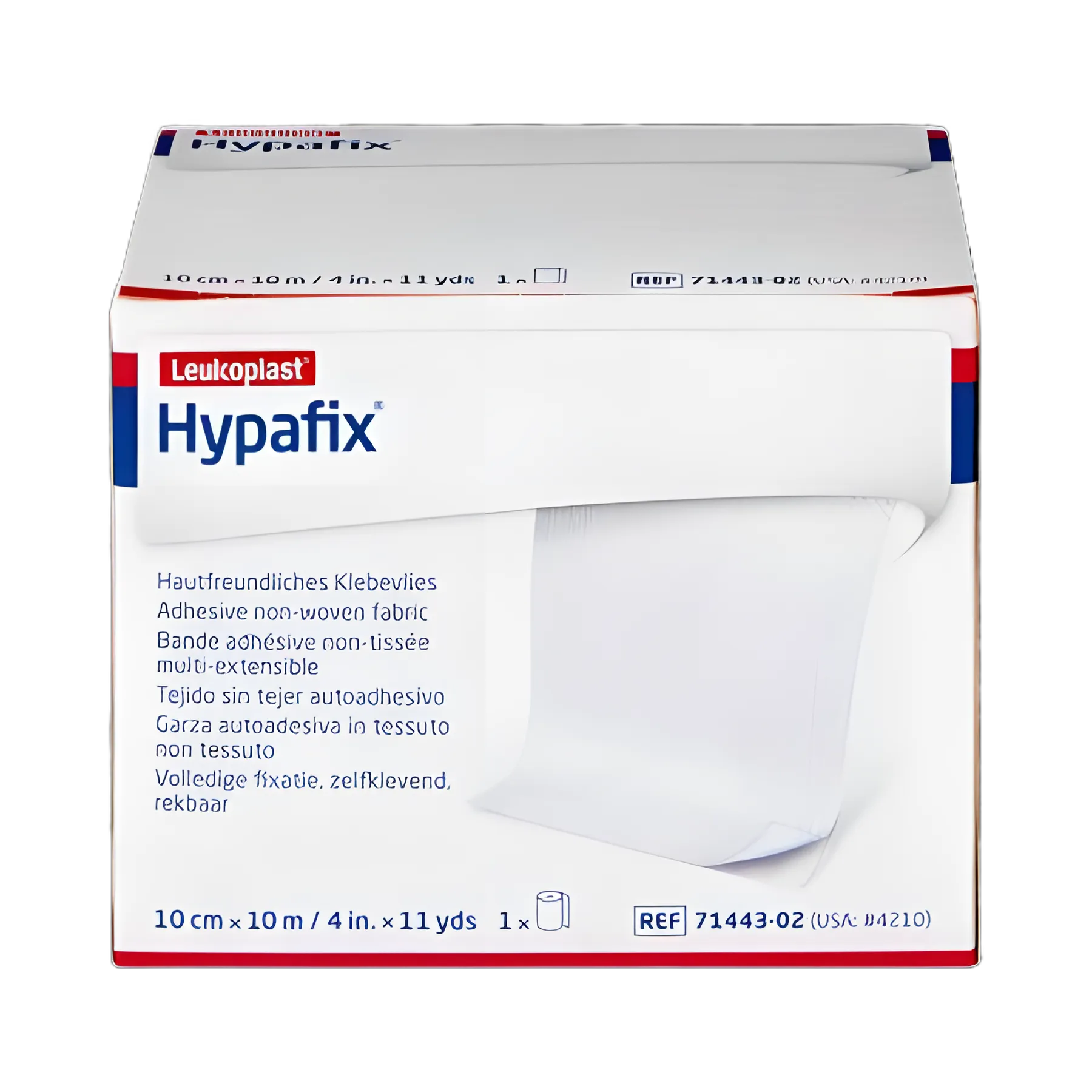 Hypafix® Nonwoven Polyester Dressing Tape 4x10 Yards