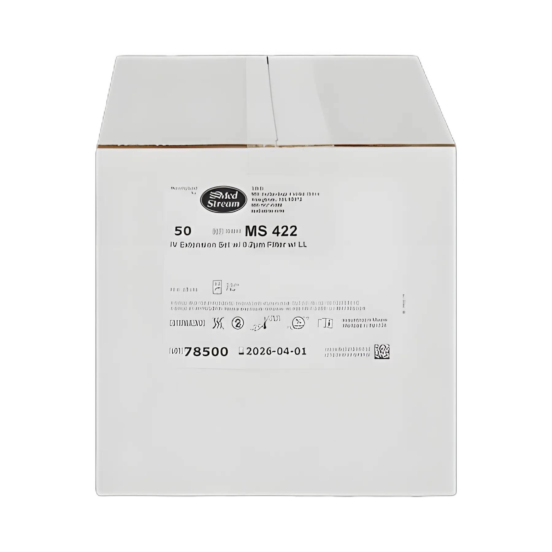 McKesson 10" IV Extension Set with 0.2 Micron Filter - Sterile