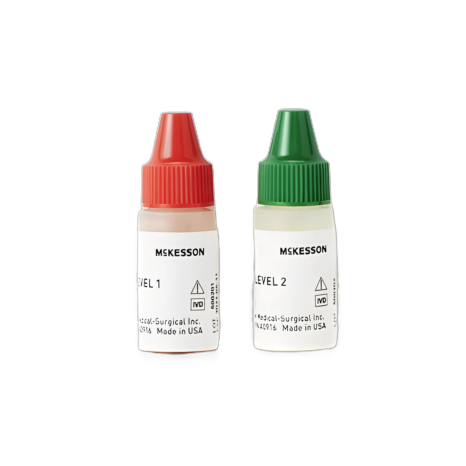 McKesson Consult™ Urine Chemistry Control Set for Analyte Testing with Positive/Negative Levels