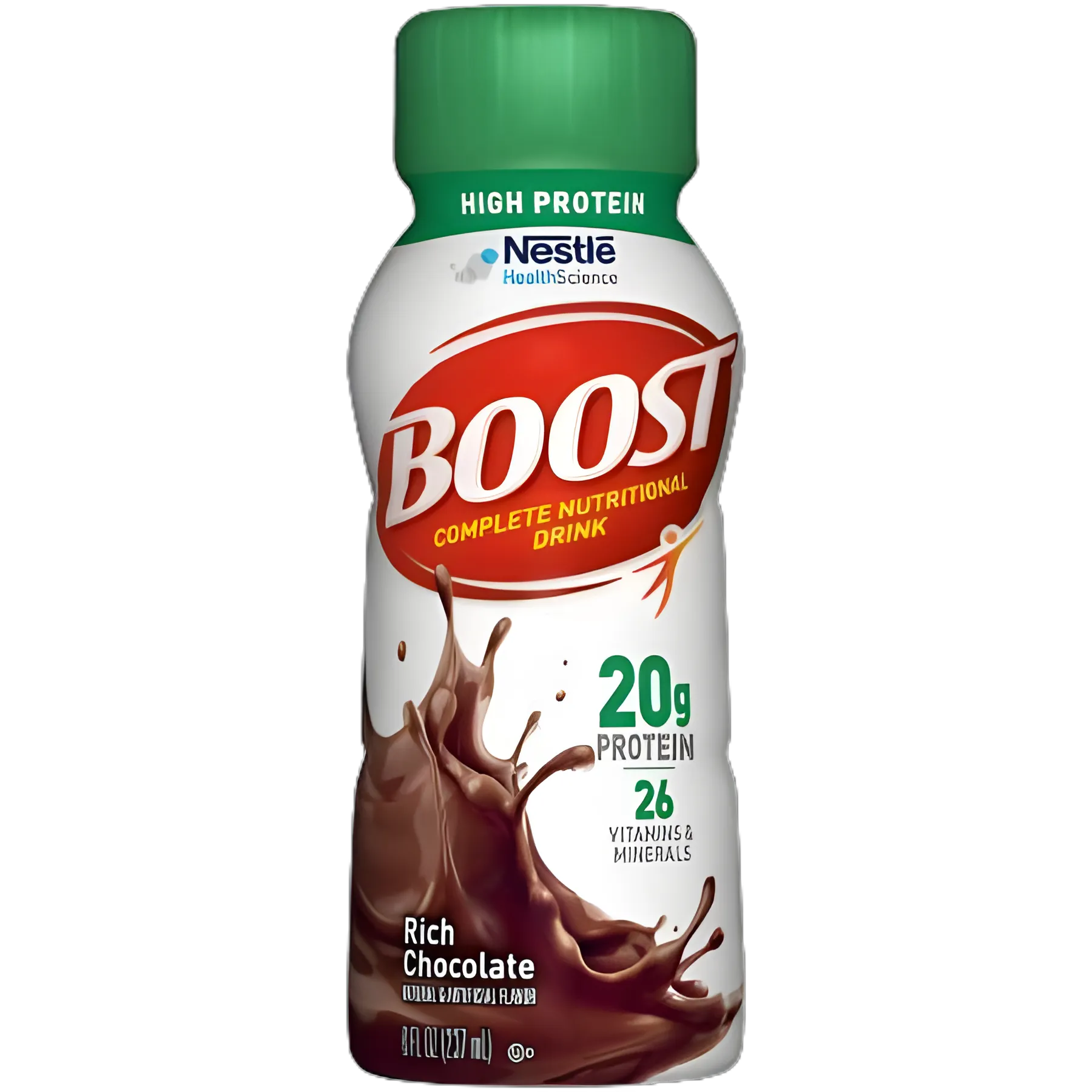 Boost High Protein Chocolate Supplement - Support Muscle & Bone Health