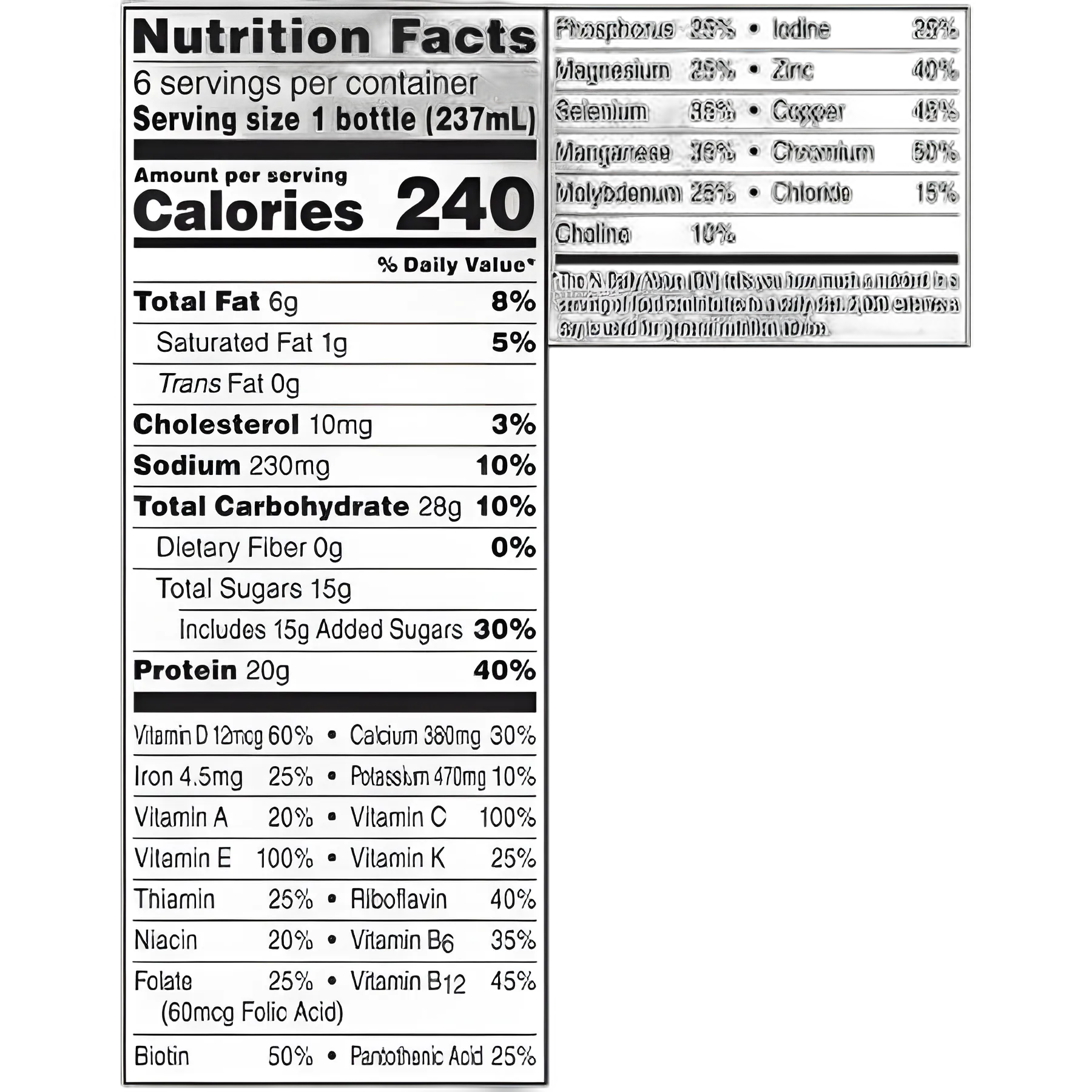 Boost High Protein Chocolate Supplement - Support Muscle & Bone Health