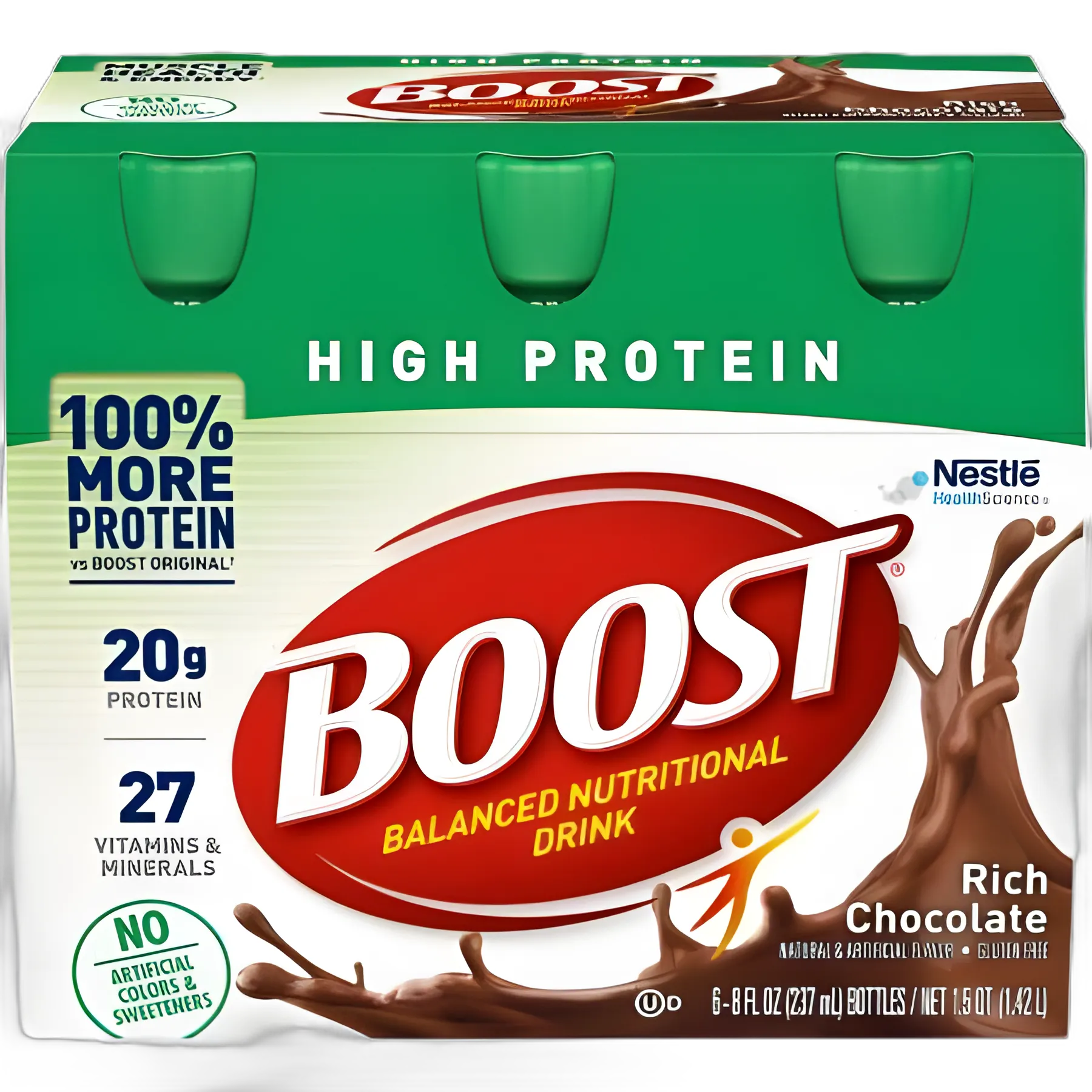 Boost High Protein Chocolate Supplement - Support Muscle & Bone Health
