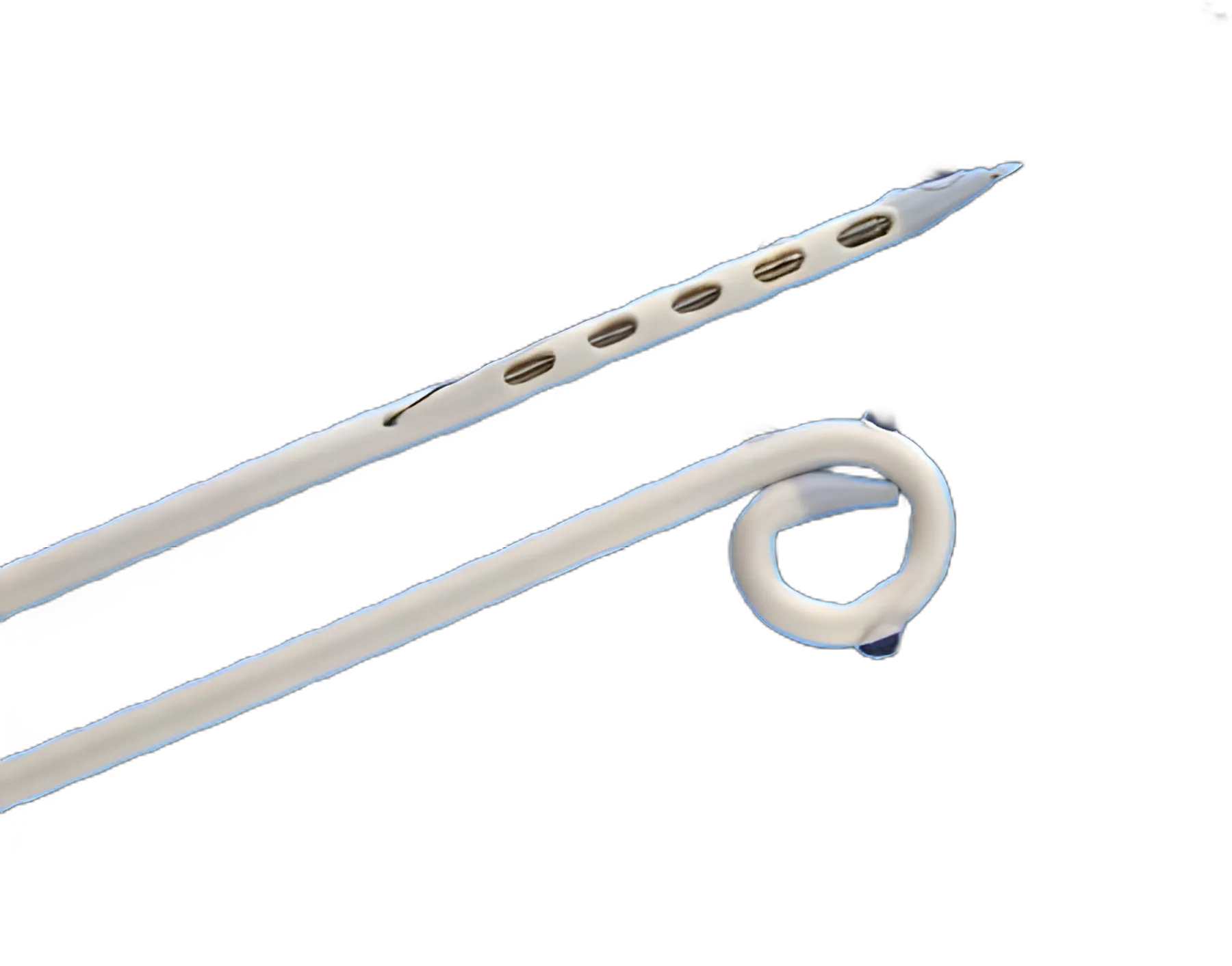 Drainage Catheter 8.5 Fr. Dawson Mueller Style 25 cm Length