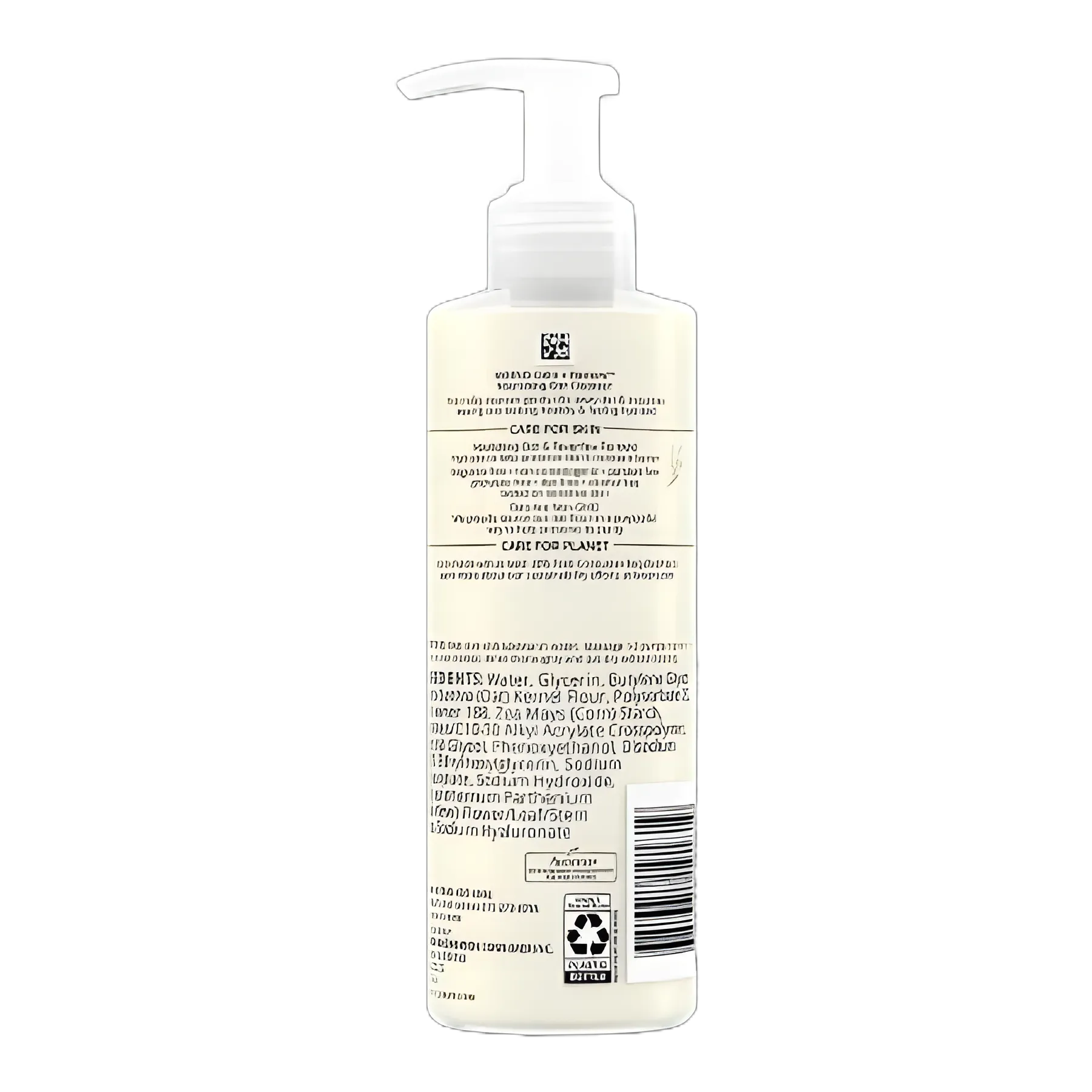 Facial Cleanser Aveeno® Calm+Restore Liquid 7.8 oz. Pump Bottle Unscented