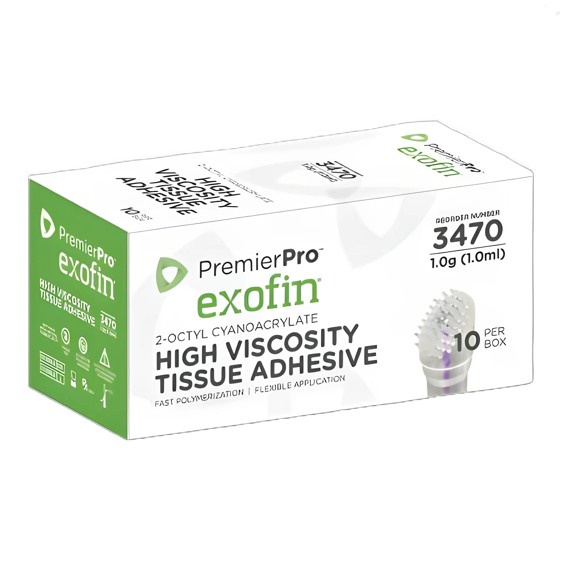 PremierPro EXOFIN Skin Adhesive - Quick Setting & Latex-Free