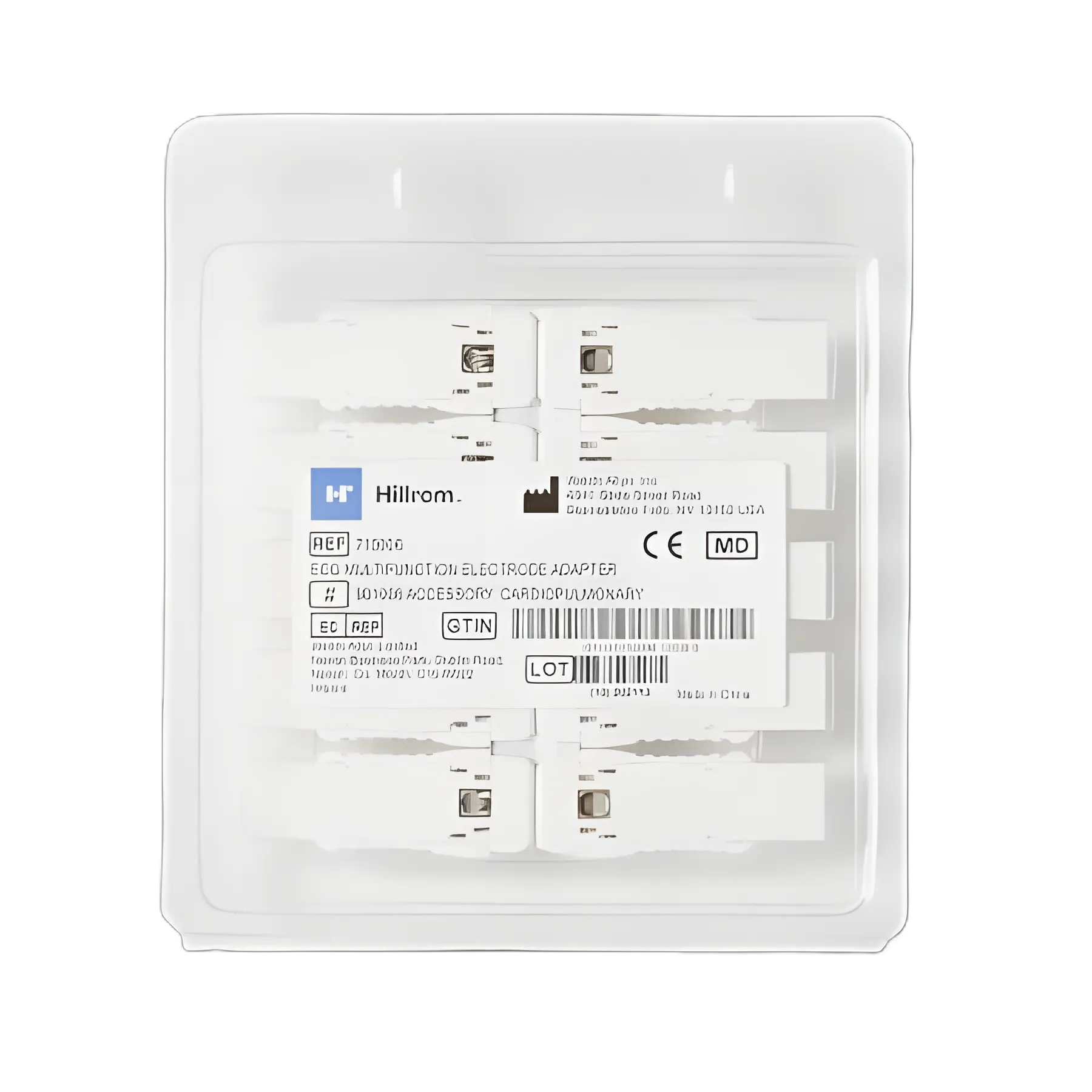 Electrode Adaptor Welch Allyn 90 Day Warranty For ECG Multifuction Electrocardiograph