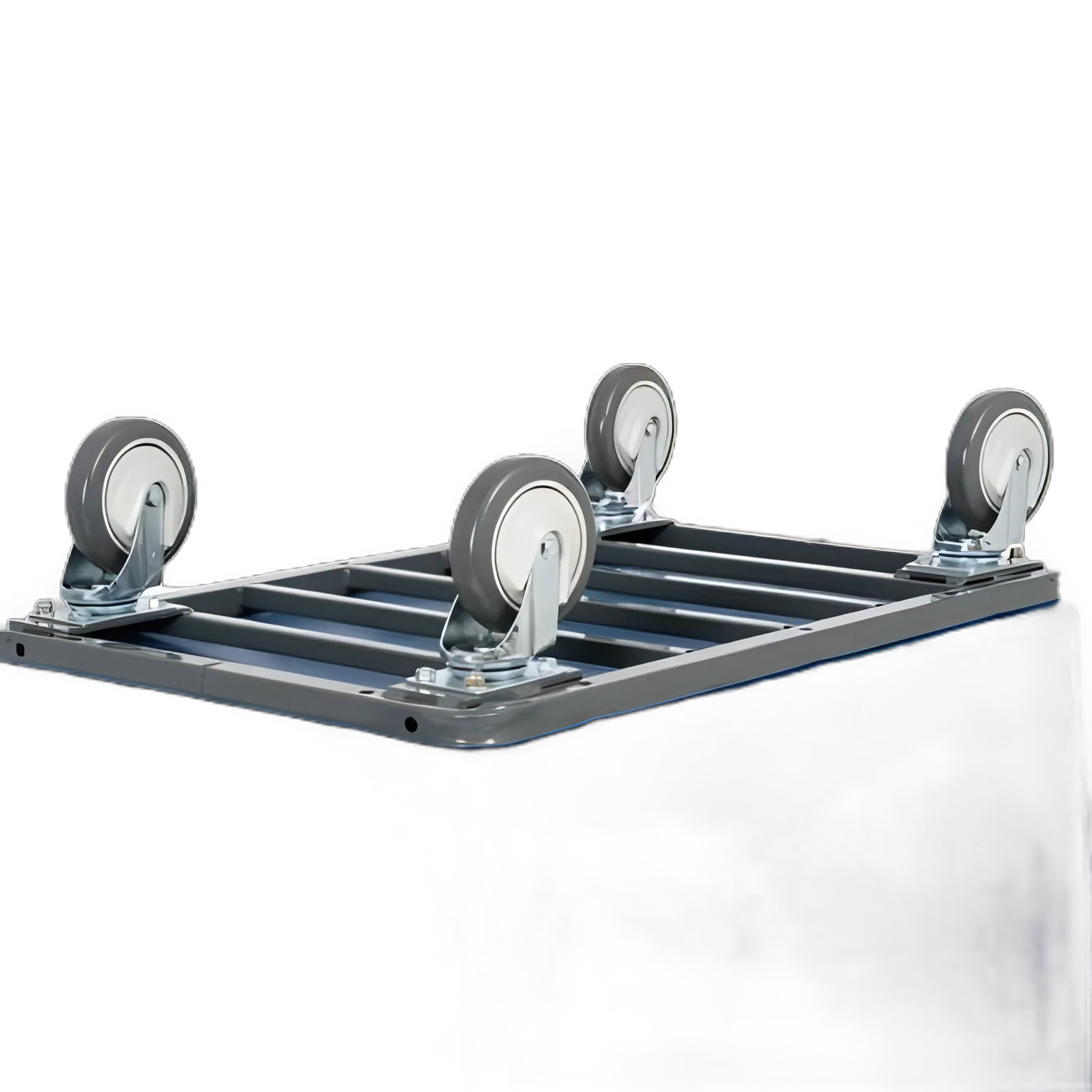 Poly Truck Polyethylene 3 Inch Swivel Caster