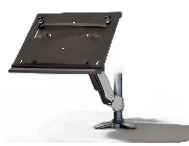 Cart Laptop Tray Assembly For Cart