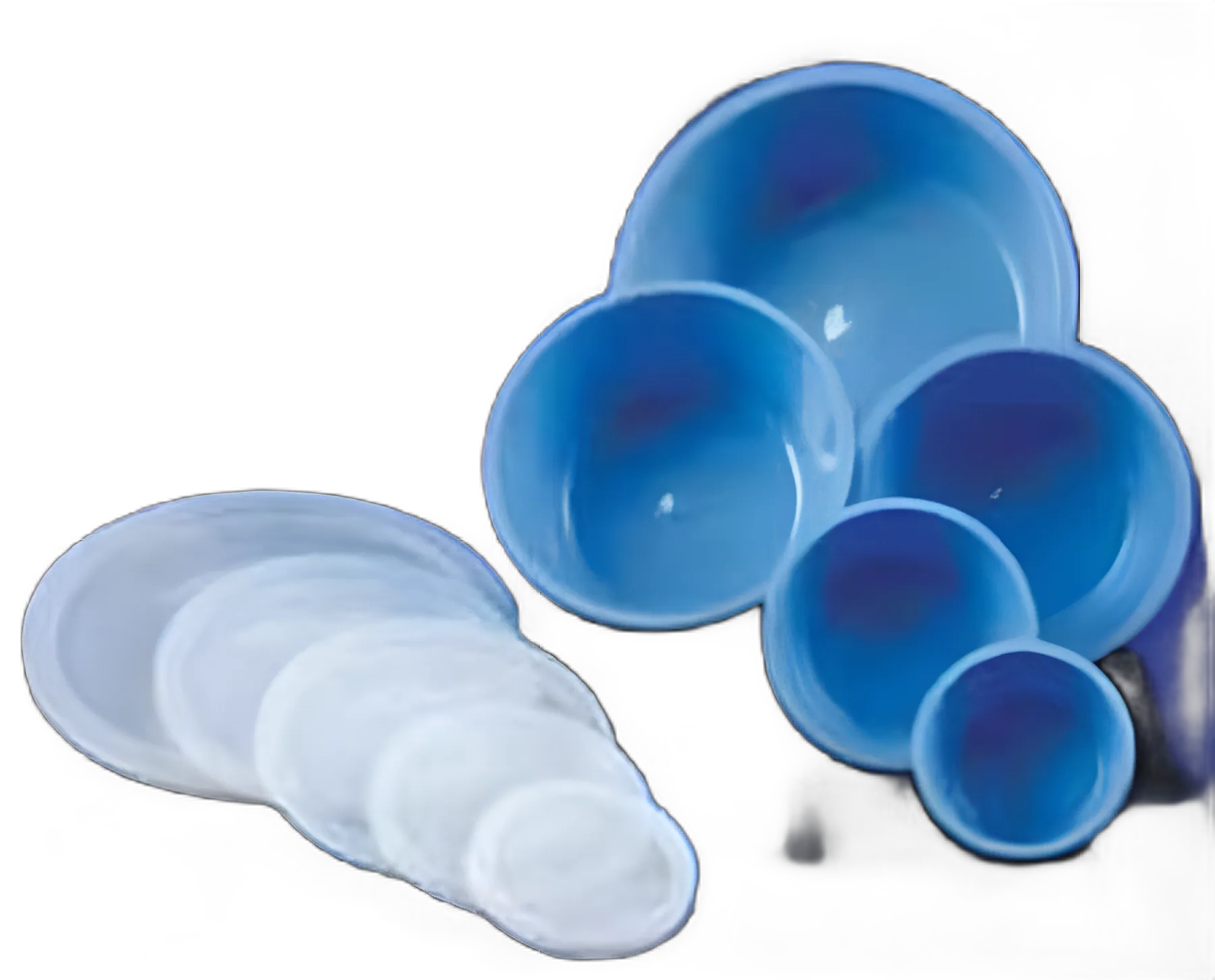 Sterile Sponge Bowl 48 oz. Round with Graduations - Hospital Disposables