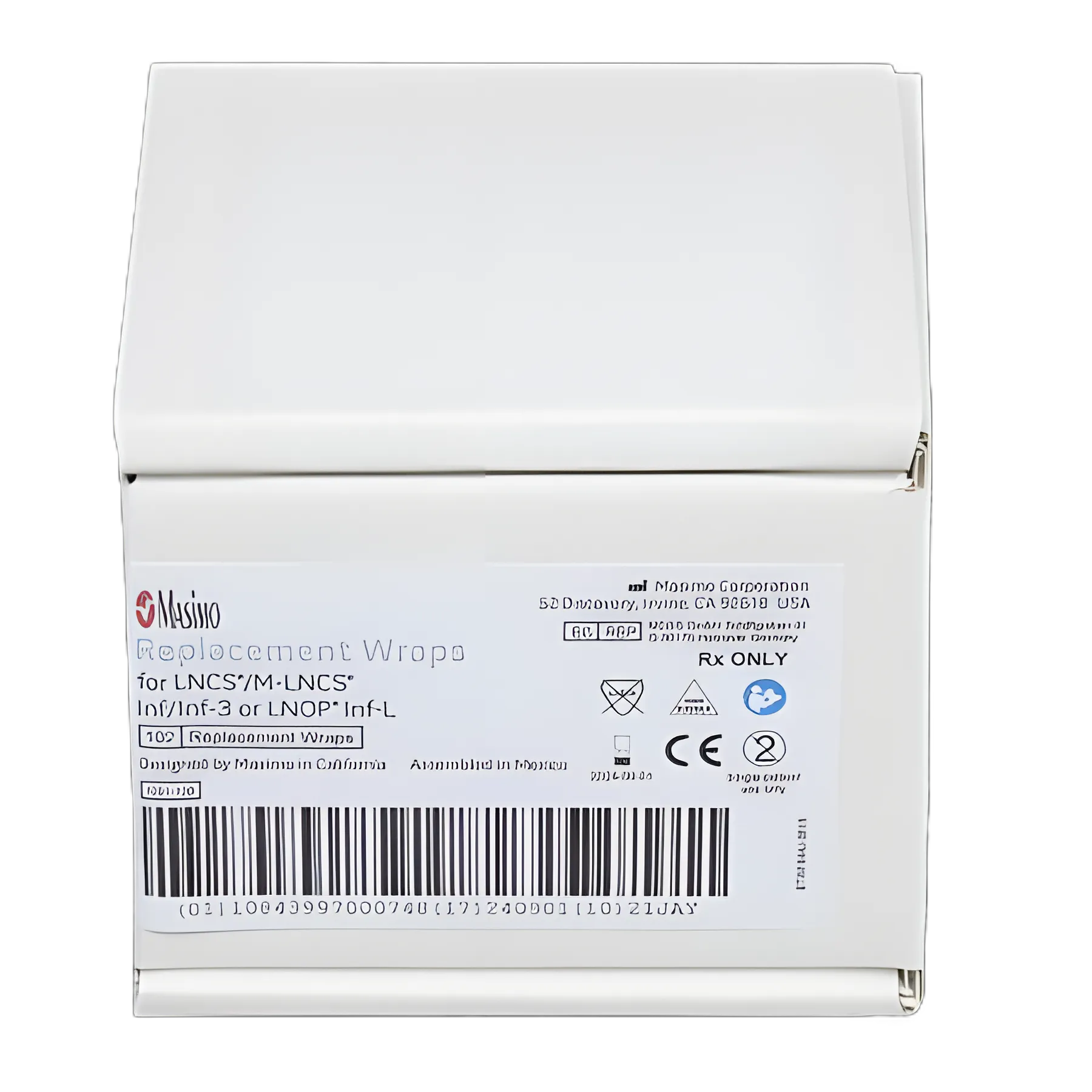 SpO2 Sensor Replacement Tape Infant Single Patient Use